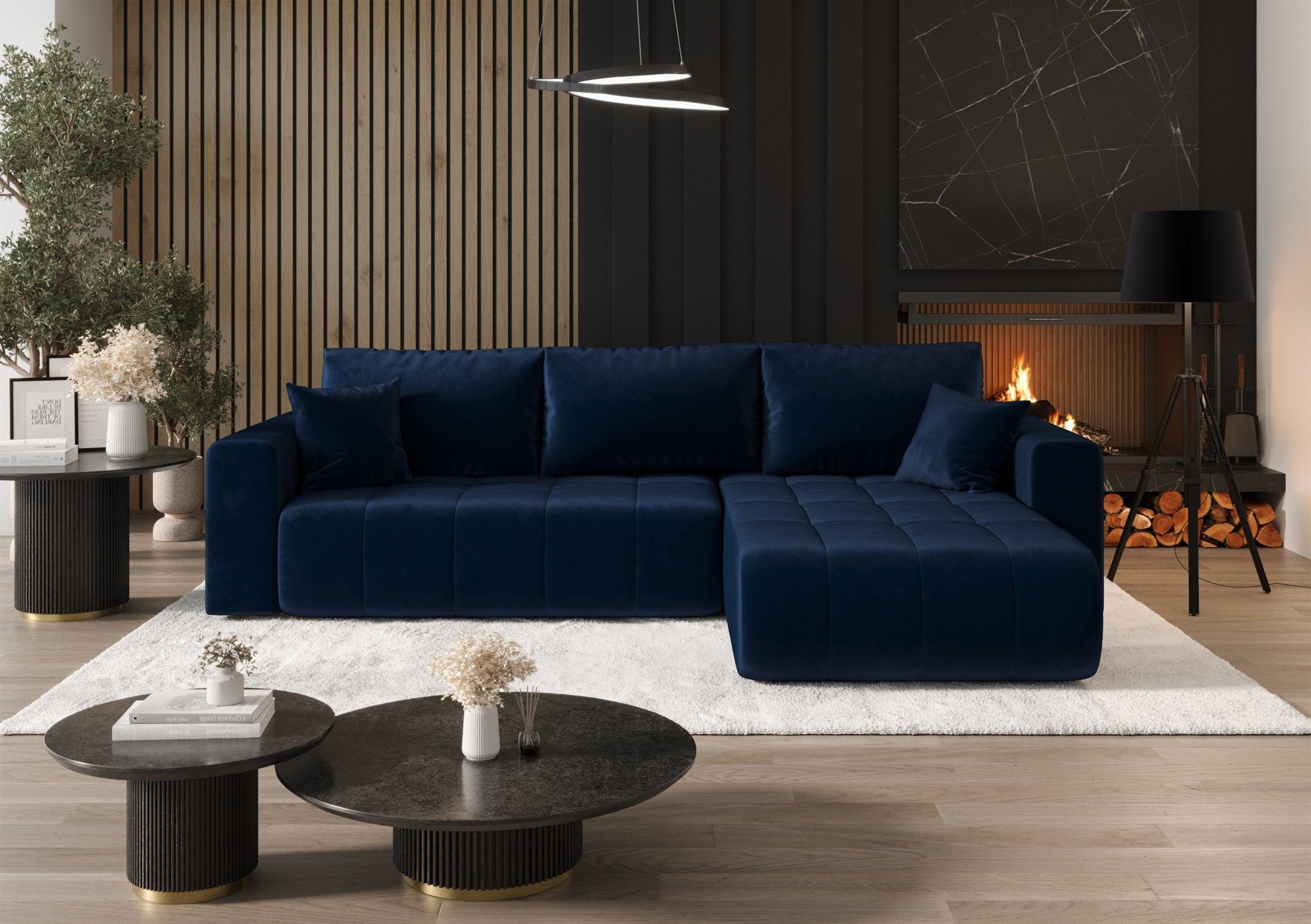 Fun Möbel Ecksofa Sofa Schlafsofa CAMILA günstig online kaufen