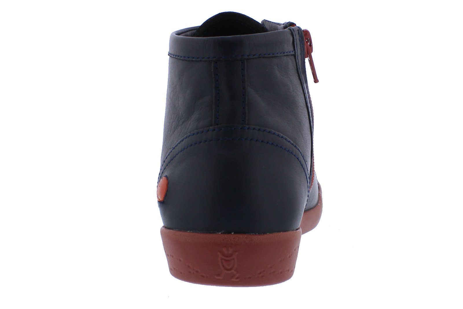 SOLE) Ankleboots Blau (025) softinos (NAVY/BRICK