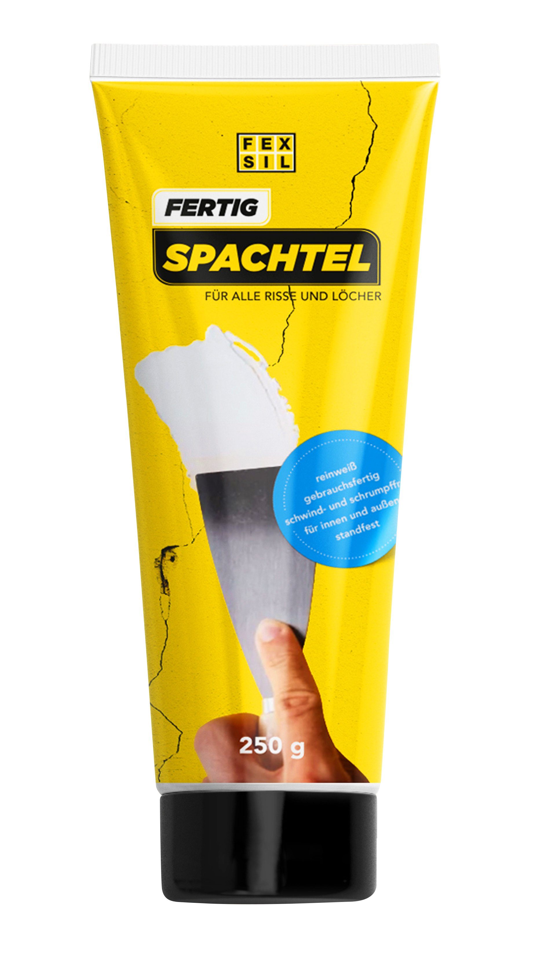 FEXSIL Universalspachtel FEXSIL Fertigspachtel (1-St) reinweiß