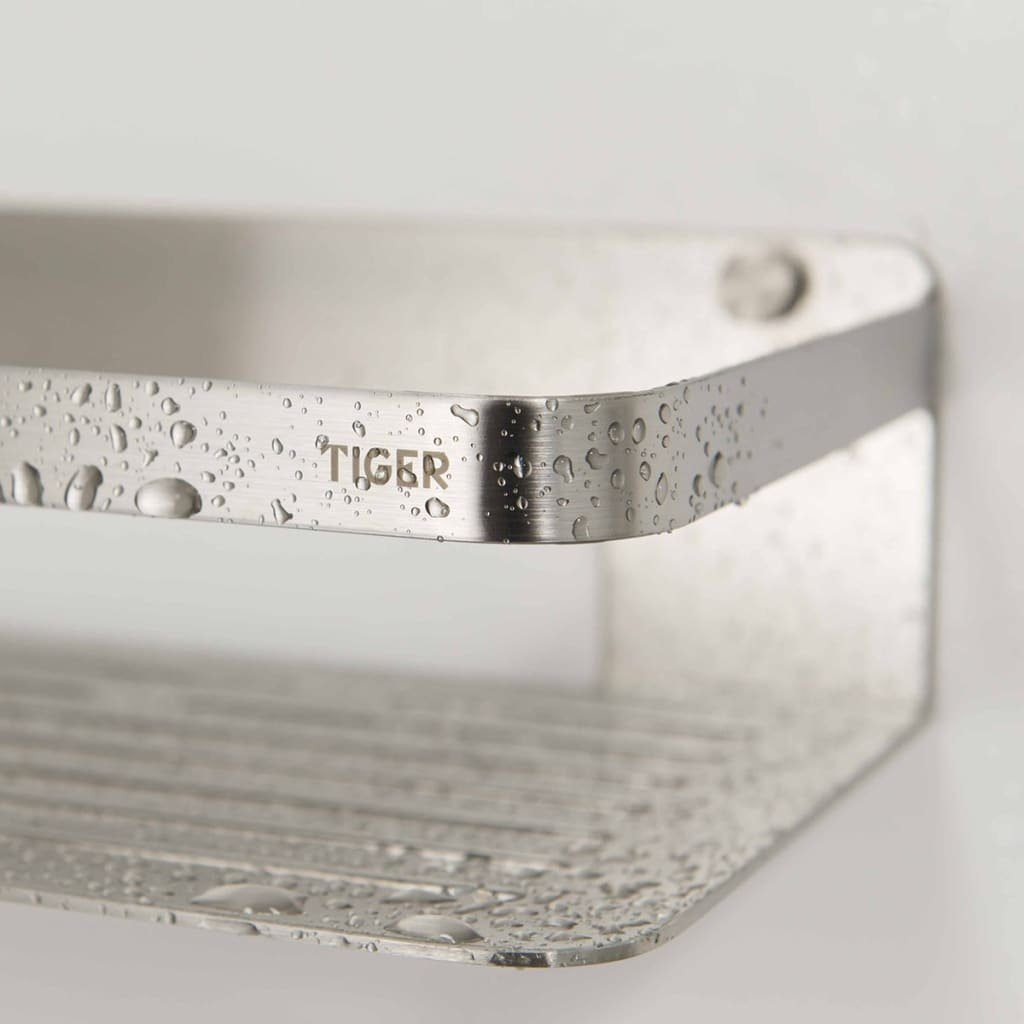 Caddy Tiger Dusche Ablage für 1400030946 Duschablage Silbern