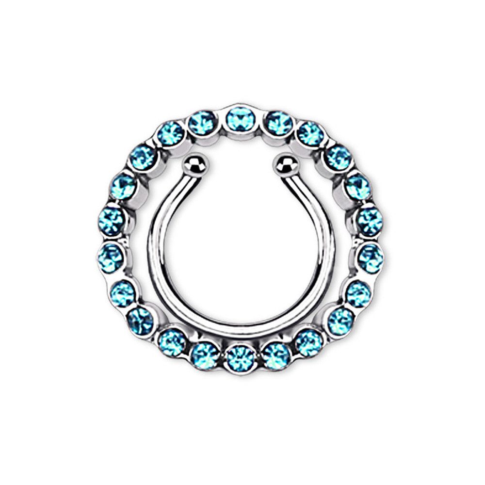 Taffstyle Intimpiercing Brustwarzen Piercing Nippelpiercing Fake Klemm Schi günstig online kaufen