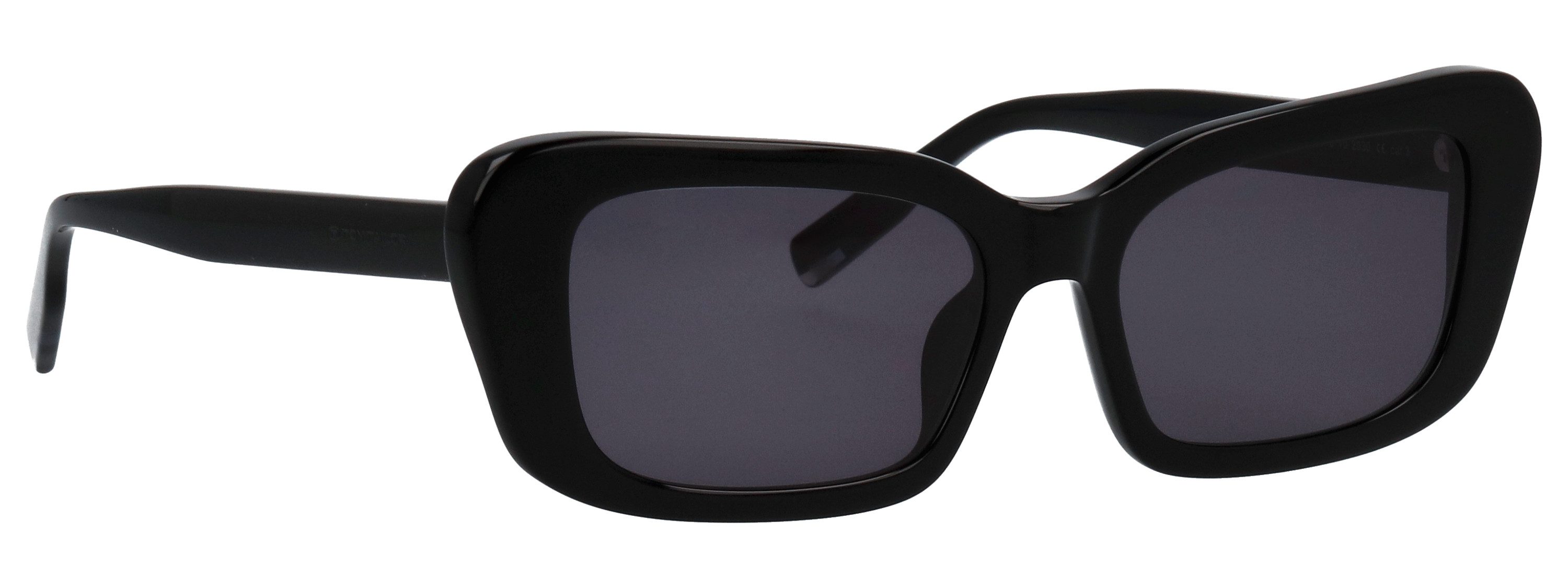 TOM TAILOR Sonnenbrille Modell 676010 Form CatEye, Logoschriftzug auf Bügel, Kunststofffassung