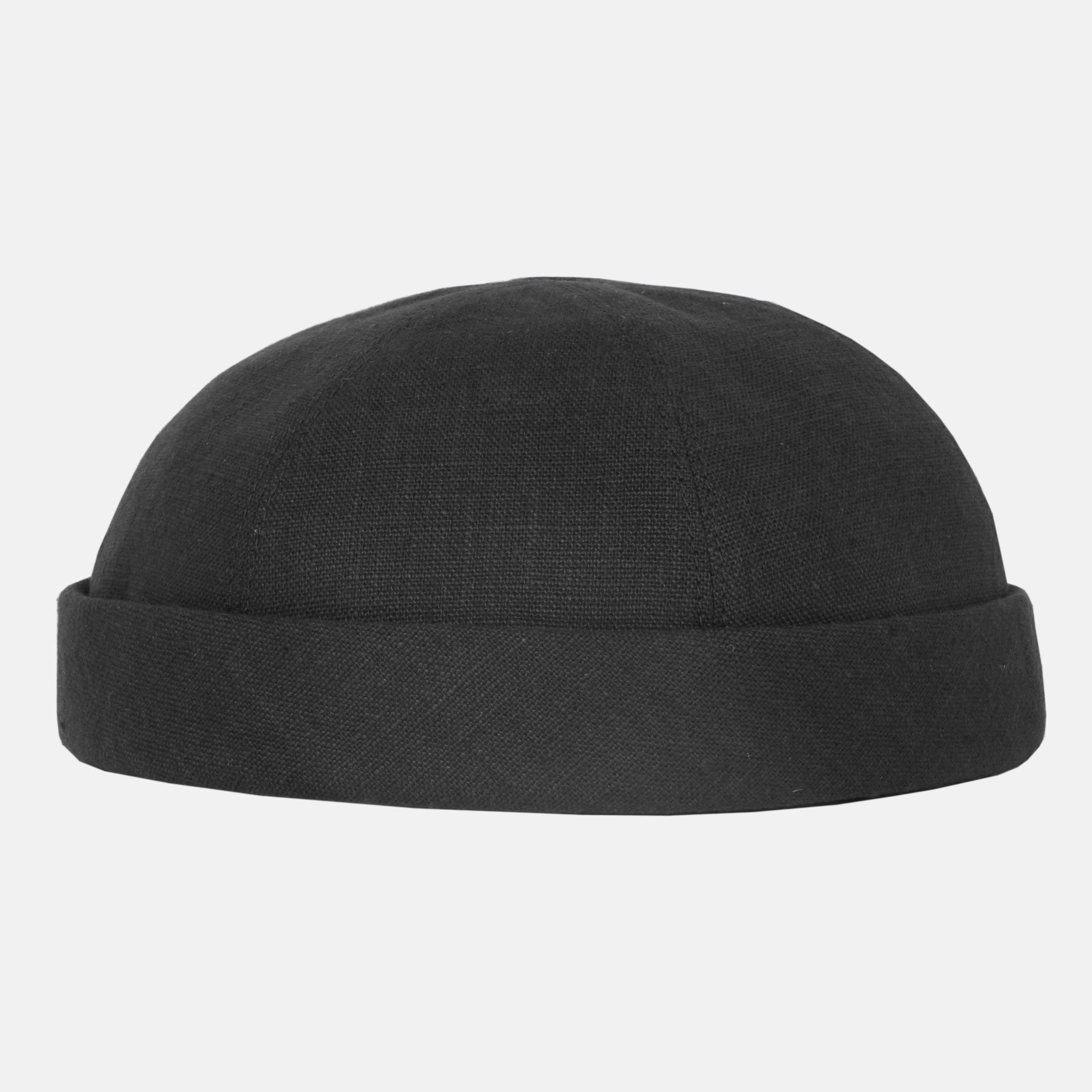 HANSEHELD Schiebermütze Docker Cap Leinen Dockermütze