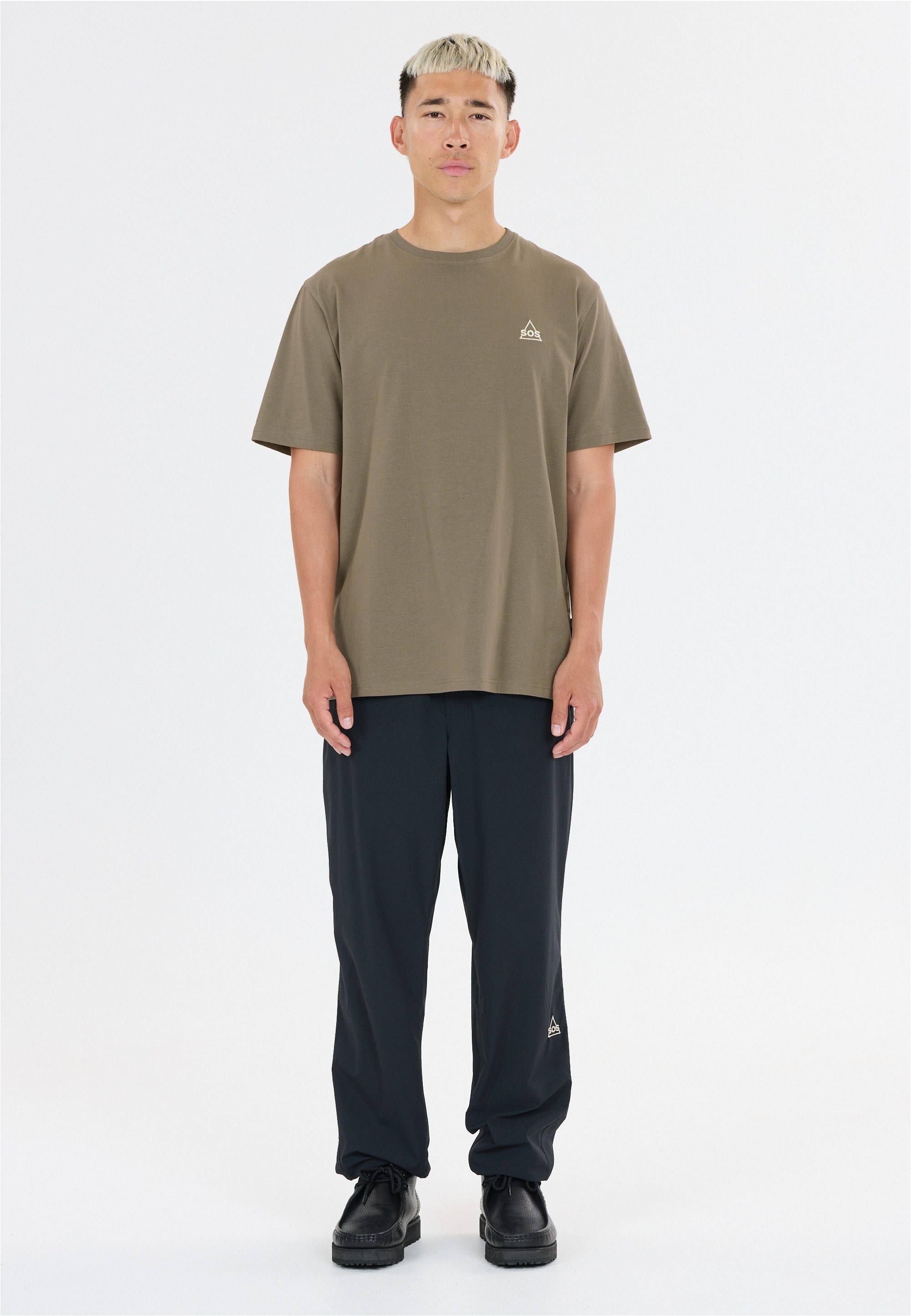 SOS T-Shirt Mera mit weichem Baumwoll-Touch günstig online kaufen