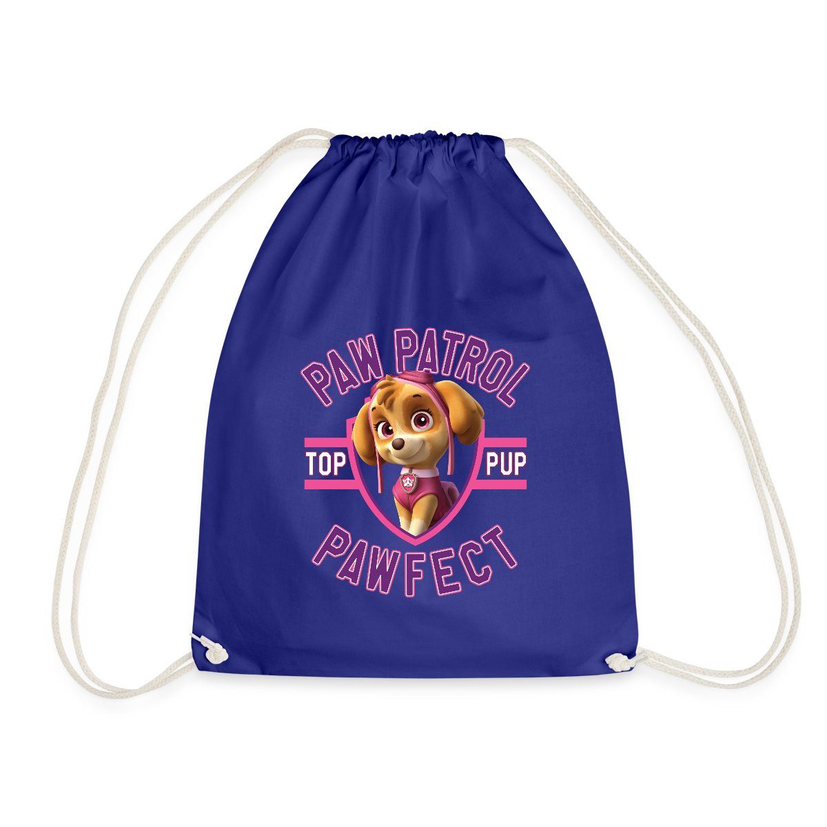 Spreadshirt Turnbeutel Paw Patrol Skye Pawfect Turnbeutel (1-tlg)
