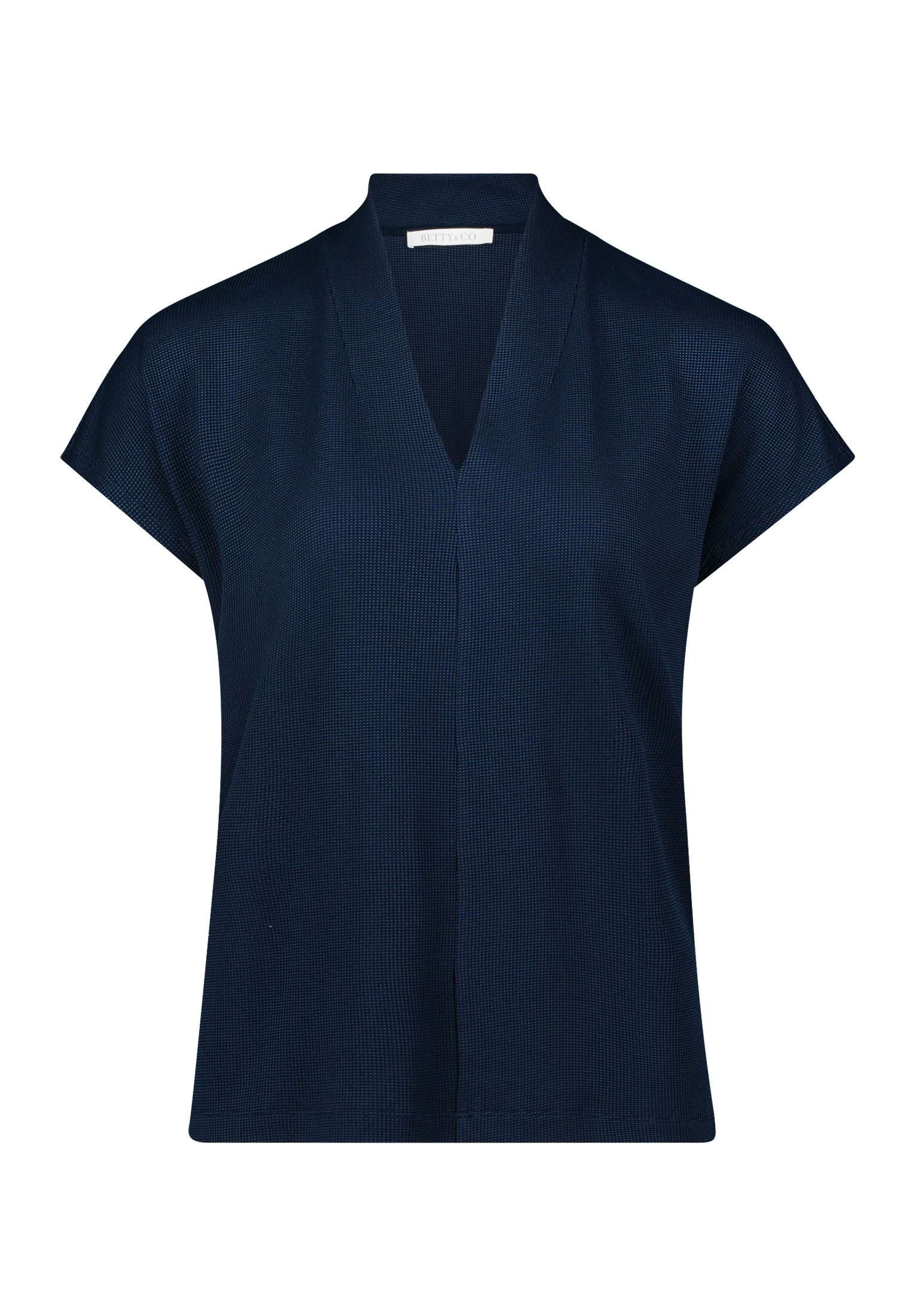 Betty&Co Kurzarmshirt Betty & Co Casual-Shirt günstig online kaufen