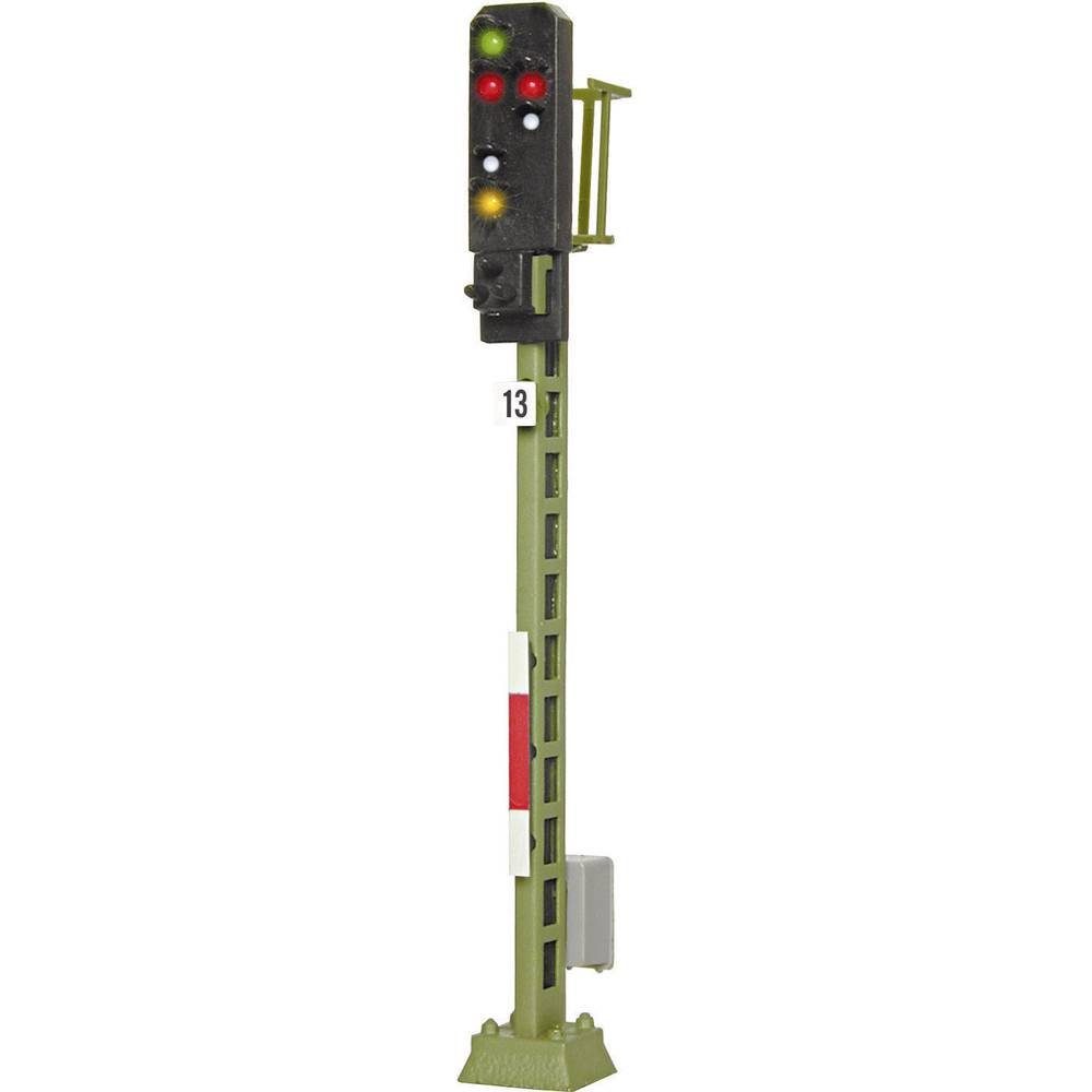 Modelleisenbahn-Signal Licht-Ausfahrsignal der DB, 6 LEDs