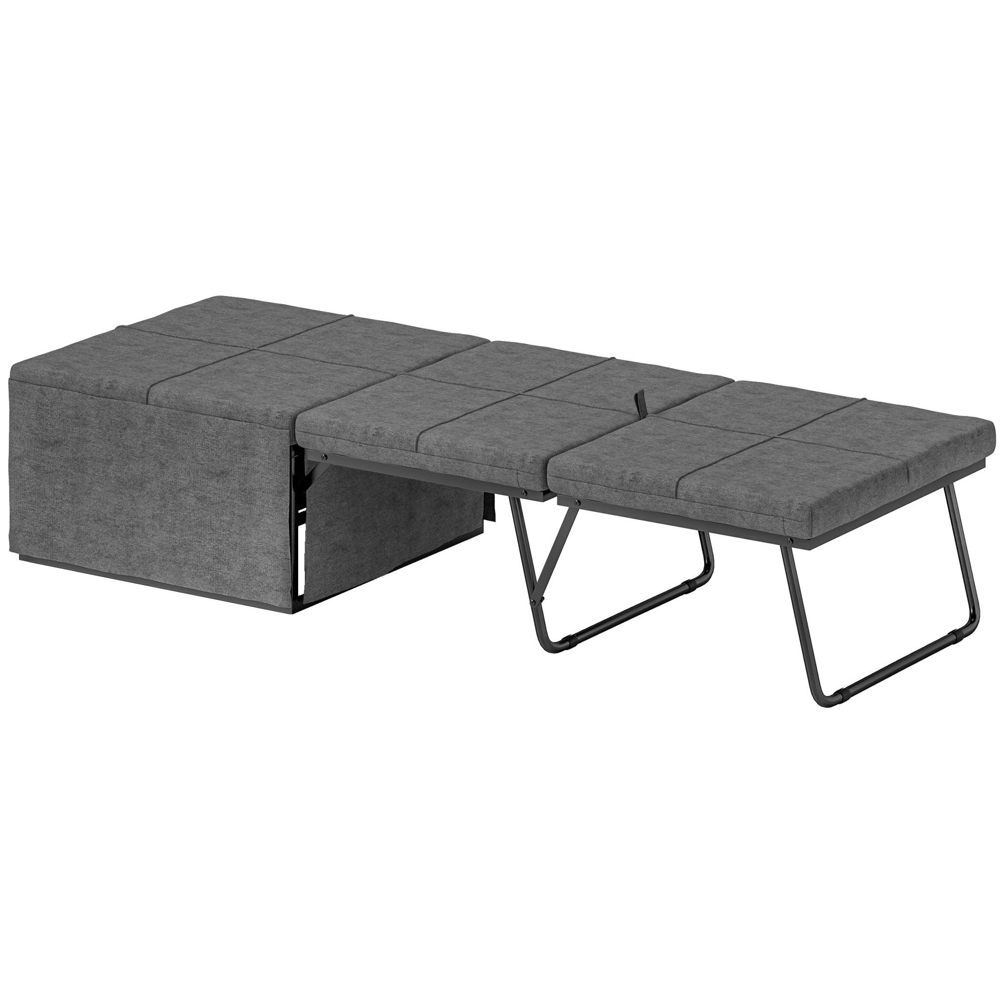 HOMCOM Gästebett ca. 190x60 cm, mit günstig online kaufen