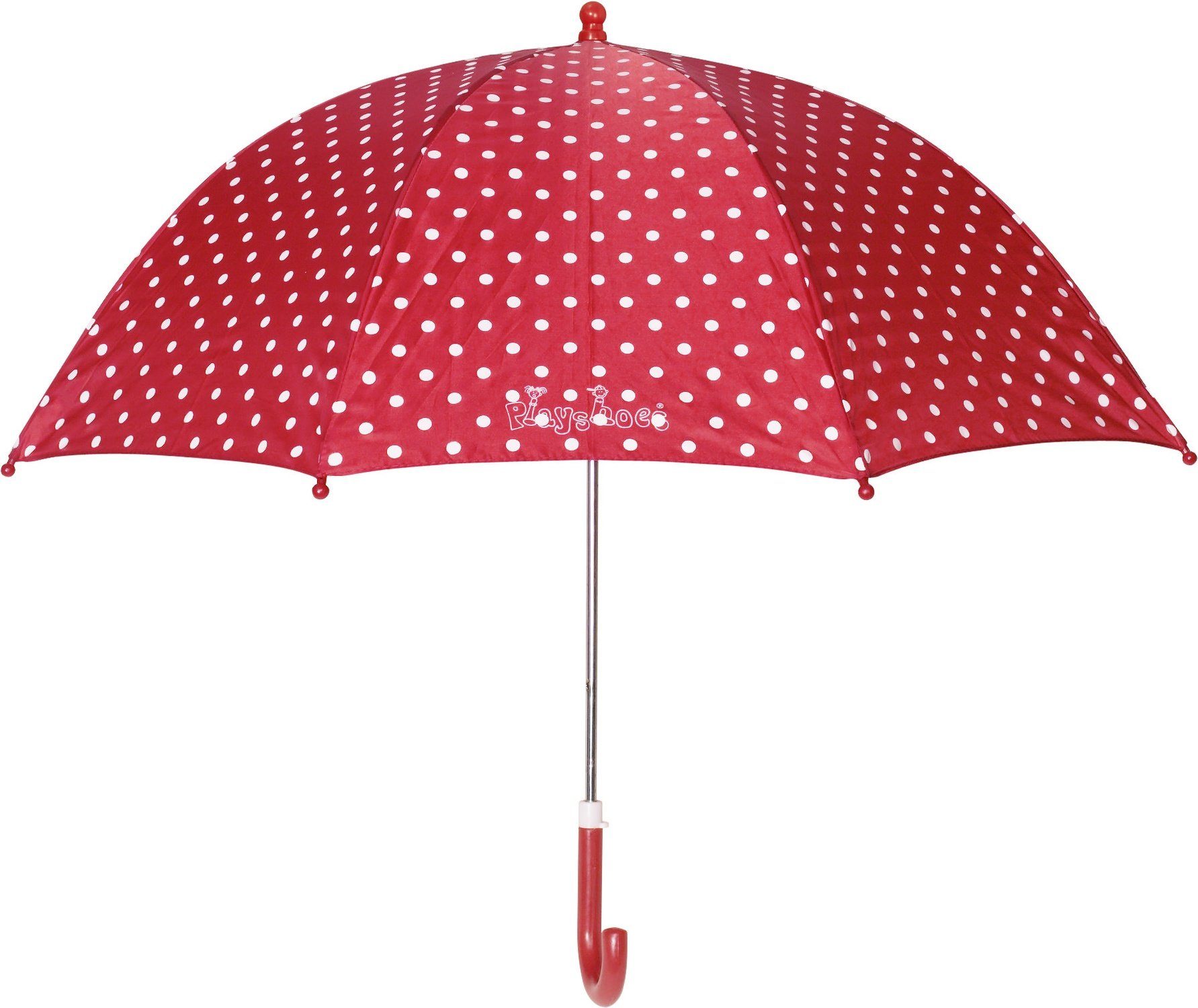Playshoes Stockregenschirm Regenschirm Punkte