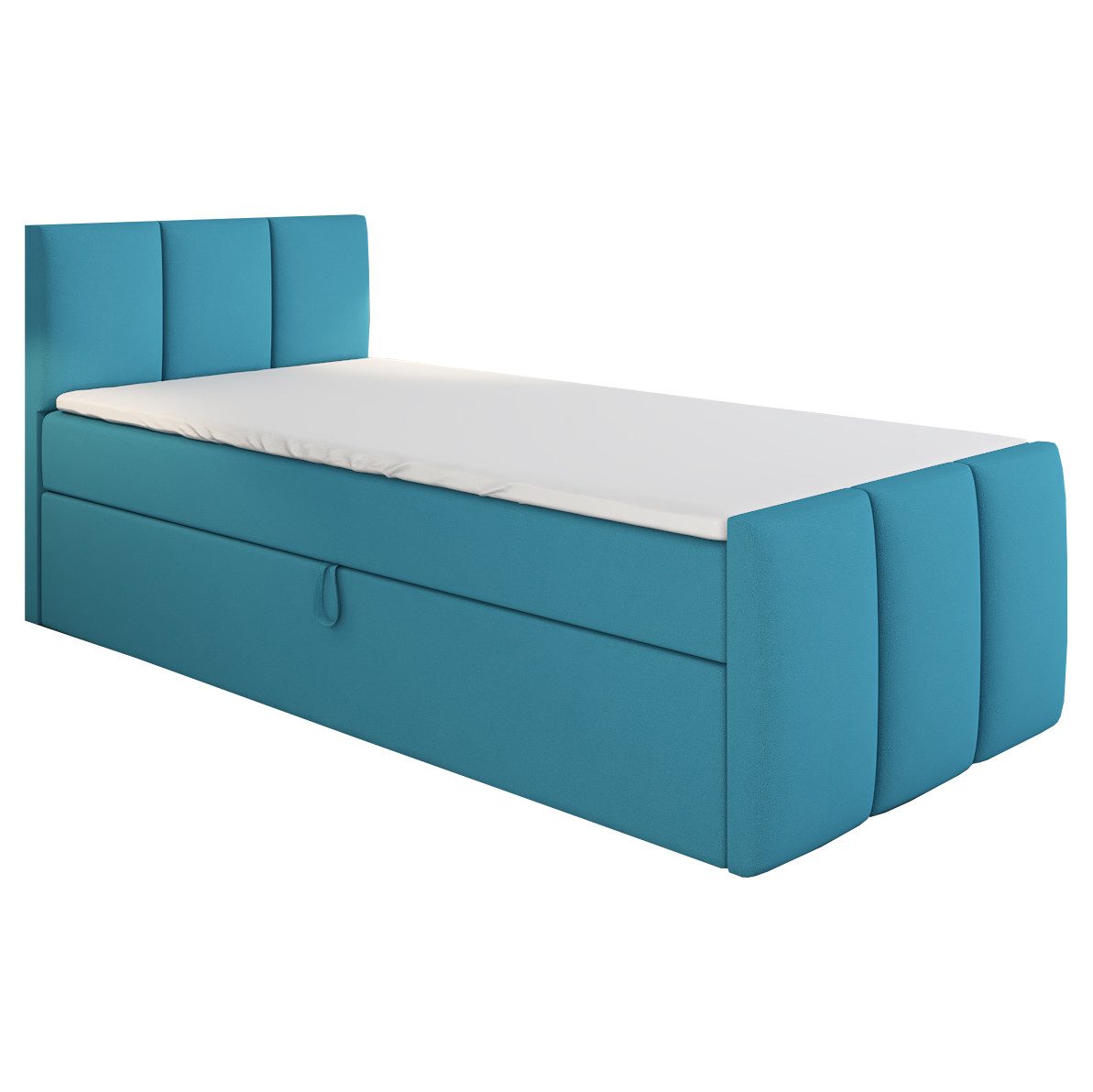 A&J MöbelLand GmbH Boxspringbett Einzelbett MOREN günstig online kaufen