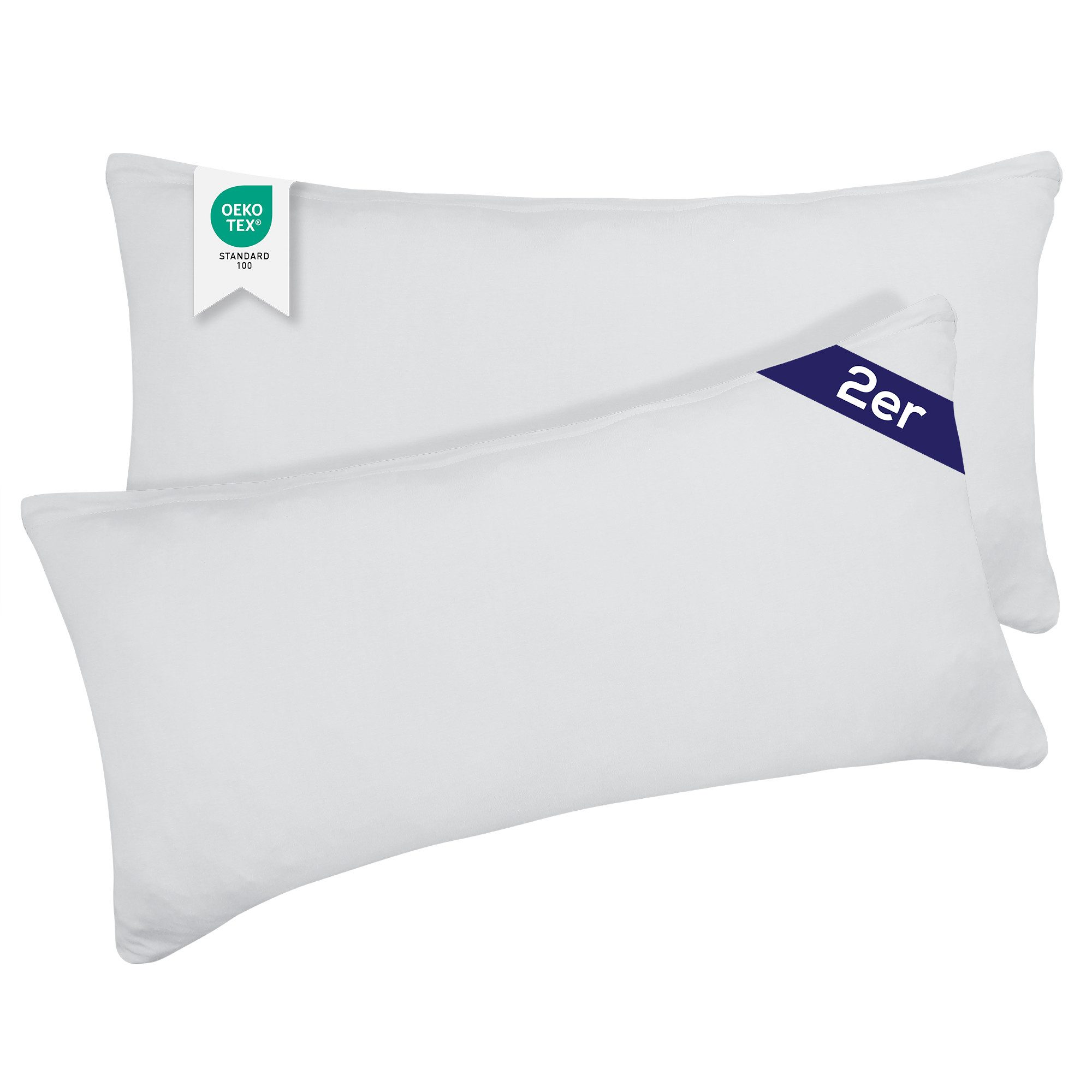 BARBONS Kissenbezug 100% Baumwolle Kissenbezug, weiche Kopfkissenbezug, Kis günstig online kaufen