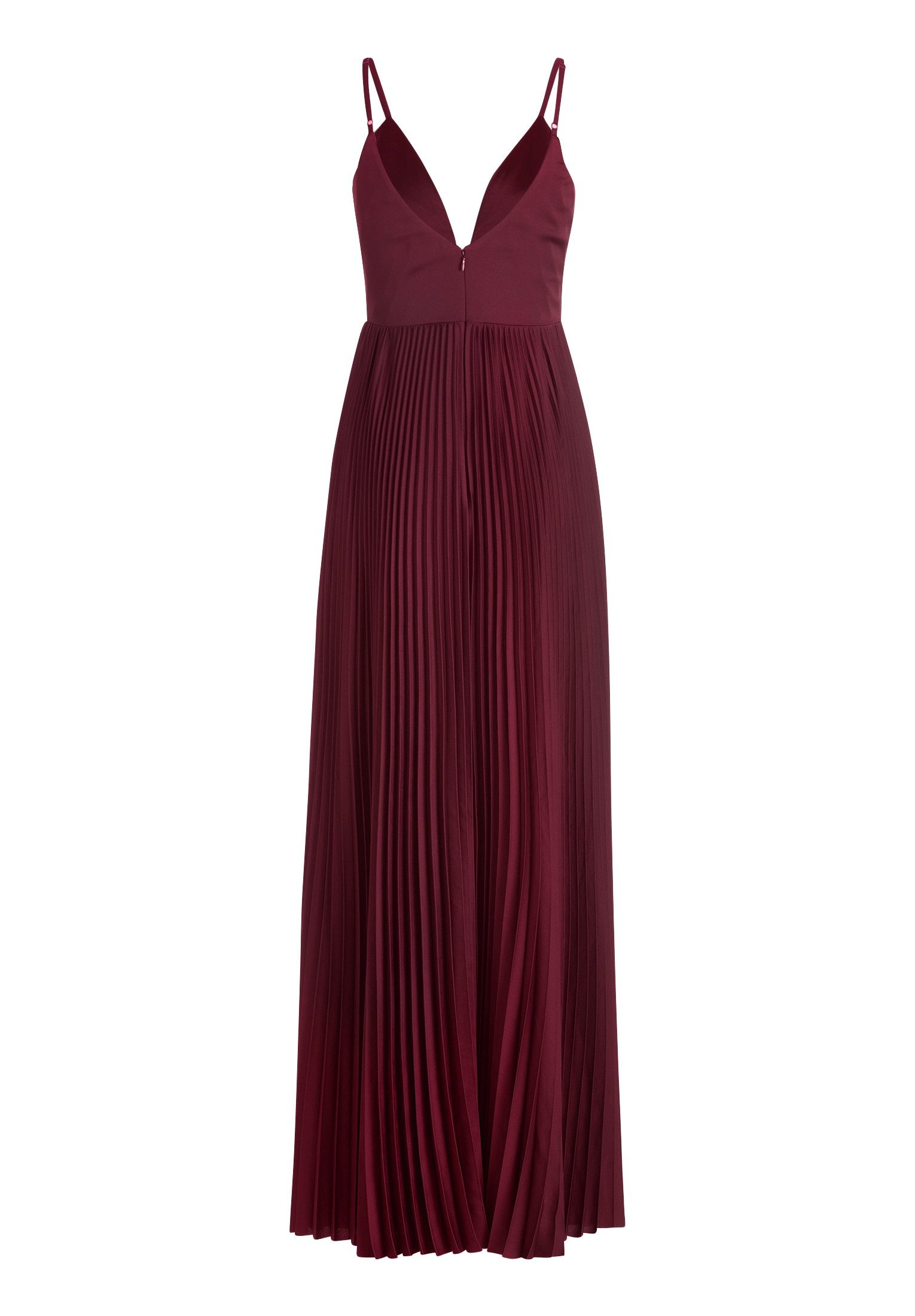 Vera Mont Chiffonkleid Damen mit V-Ausschnitt