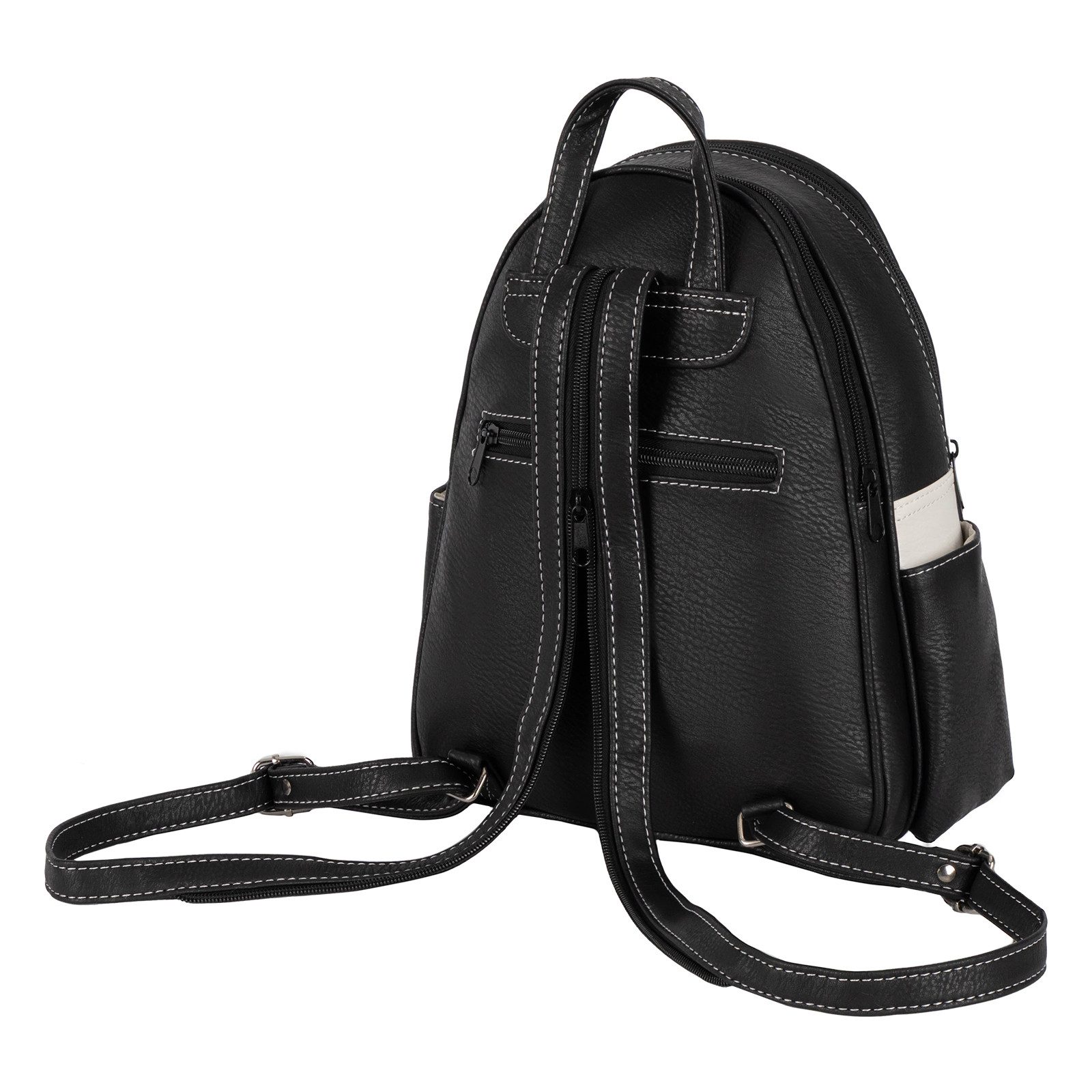 EAAKIE Rucksack Cityrucksack Damenrucksack Tagesrucksack Stadt Rucksack Bagpack, als Schultertasche, Umhängetasche tragbar – Bild 5 von 5