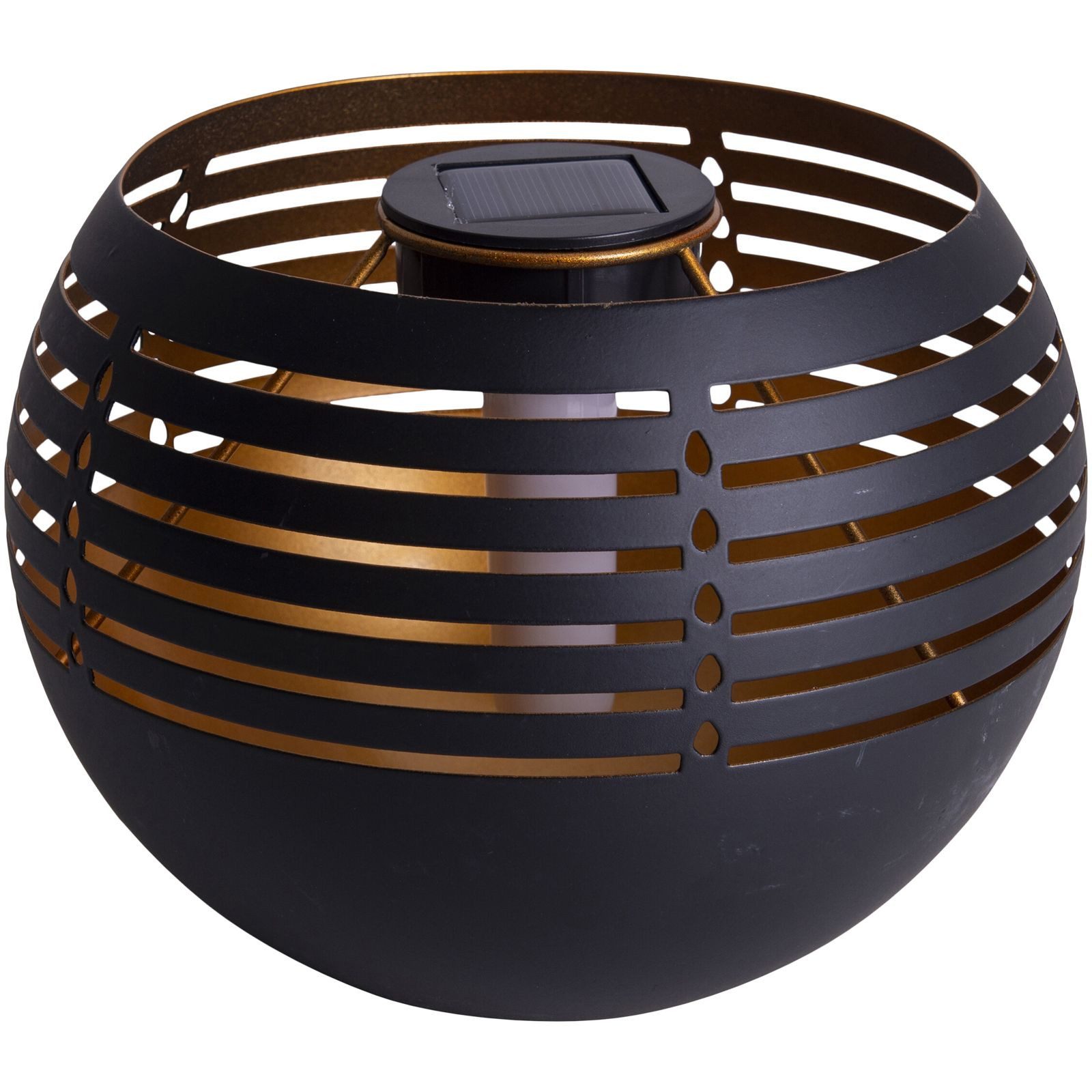 LED Solarleuchte Solarleuchte Garten Tischlampe 16cm Solarlampe Außen Tischleuchte