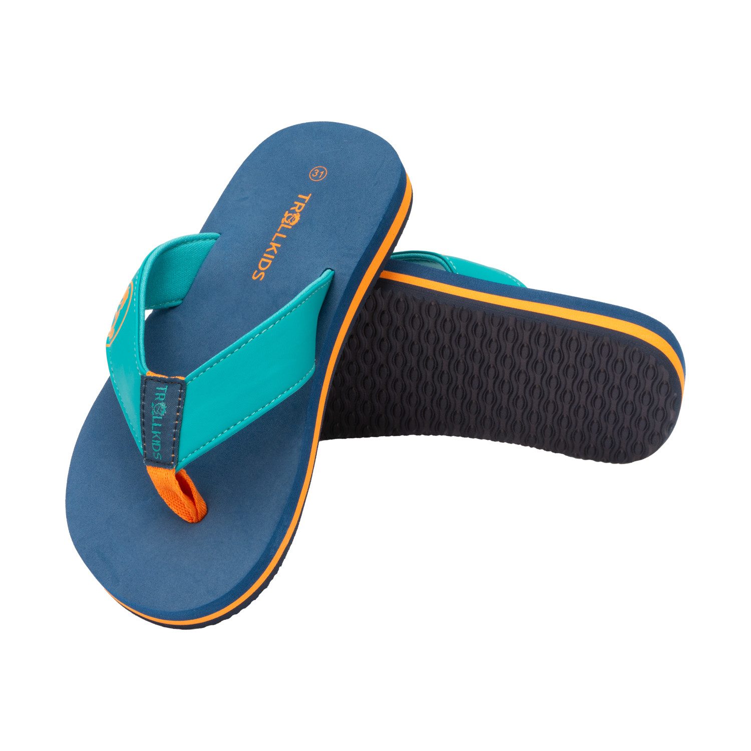 TROLLKIDS Kids Haukland Beach Sandal Sandale
