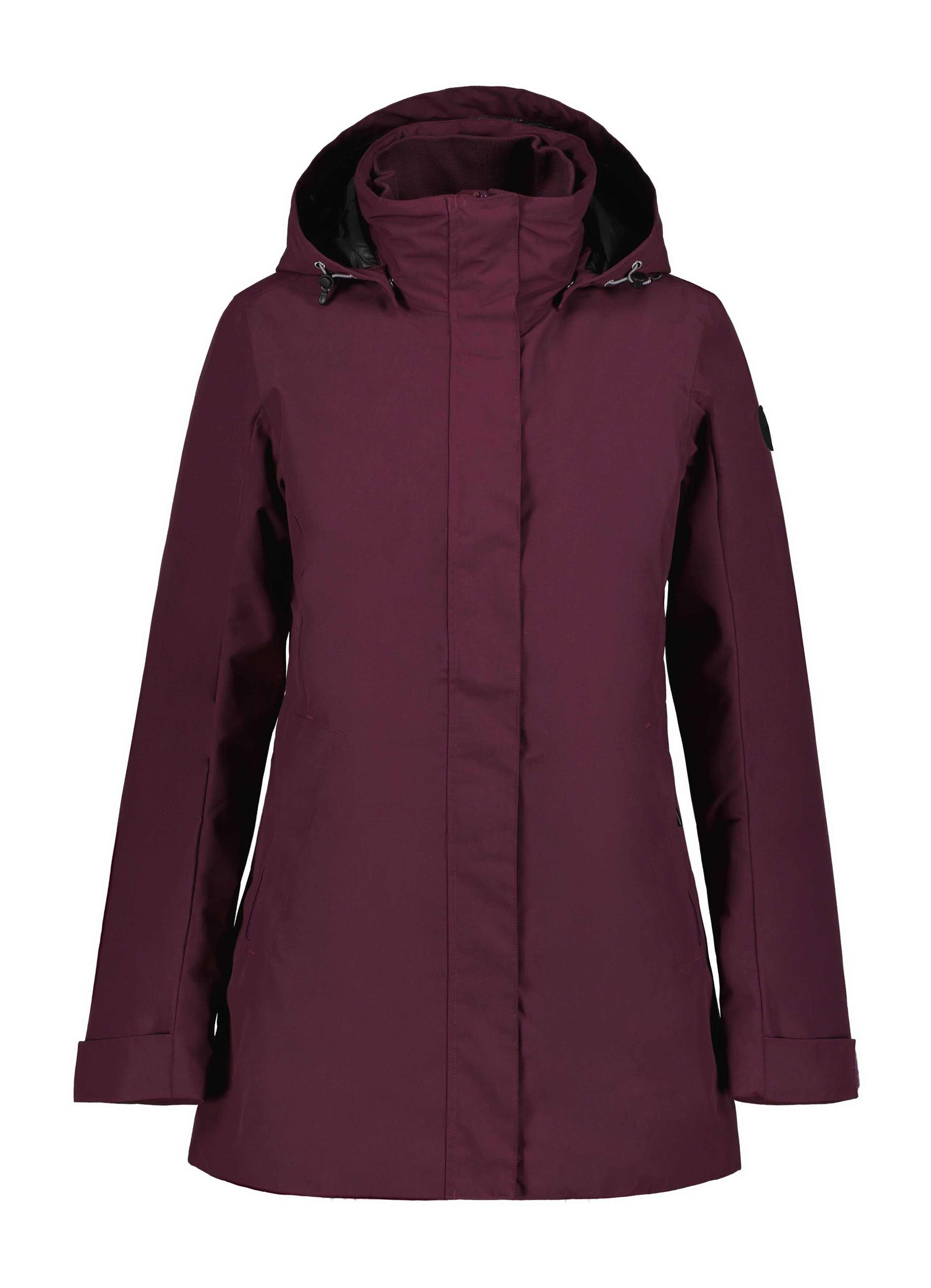 ALNA WINE Icepeak mit FUNKTIONSJACKE Stehkragen hohem D Funktionsjacke