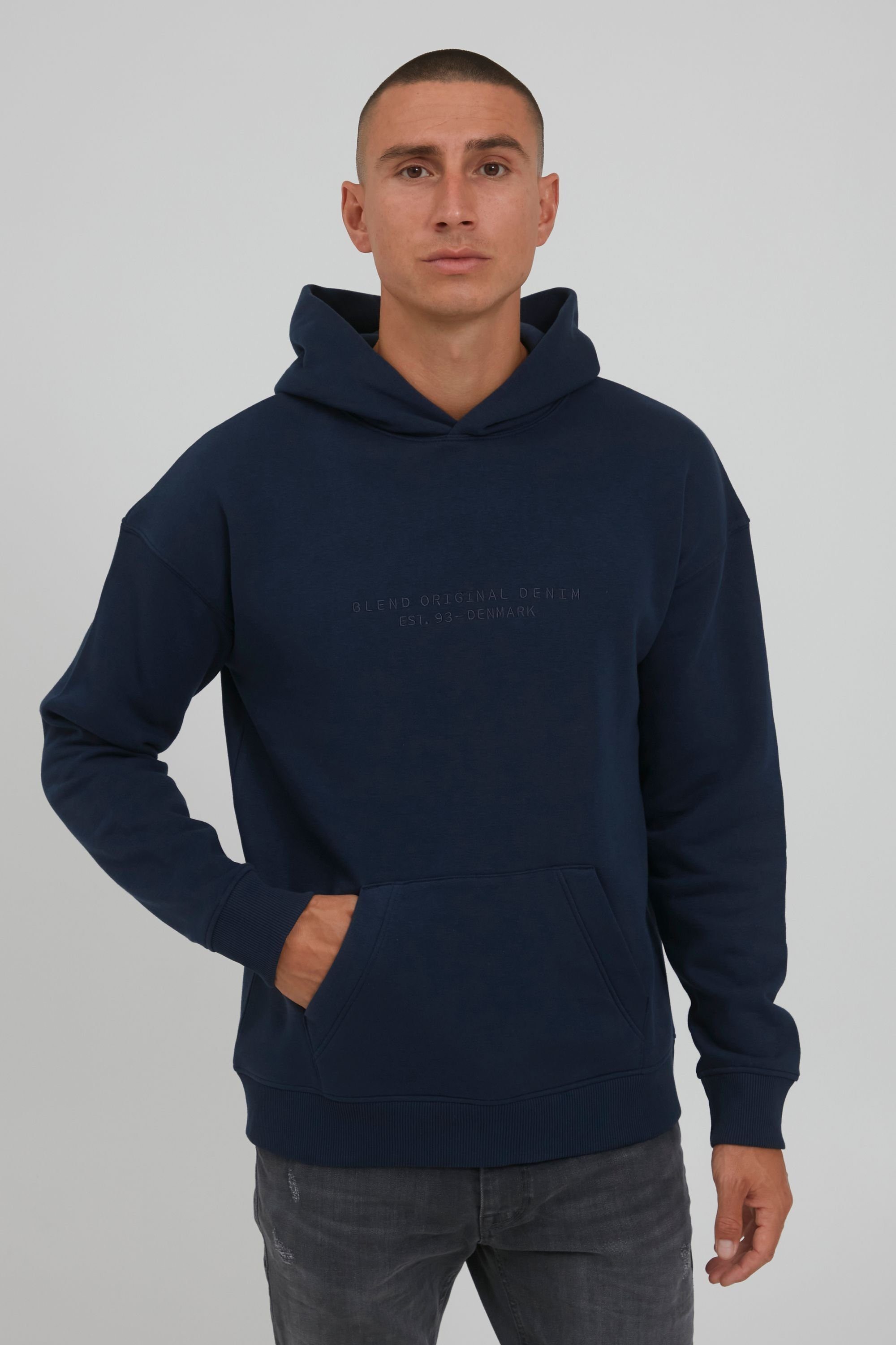 Blend Kapuzenpullover BHJeff Sweatshirtpullover mit Kapuze günstig online kaufen