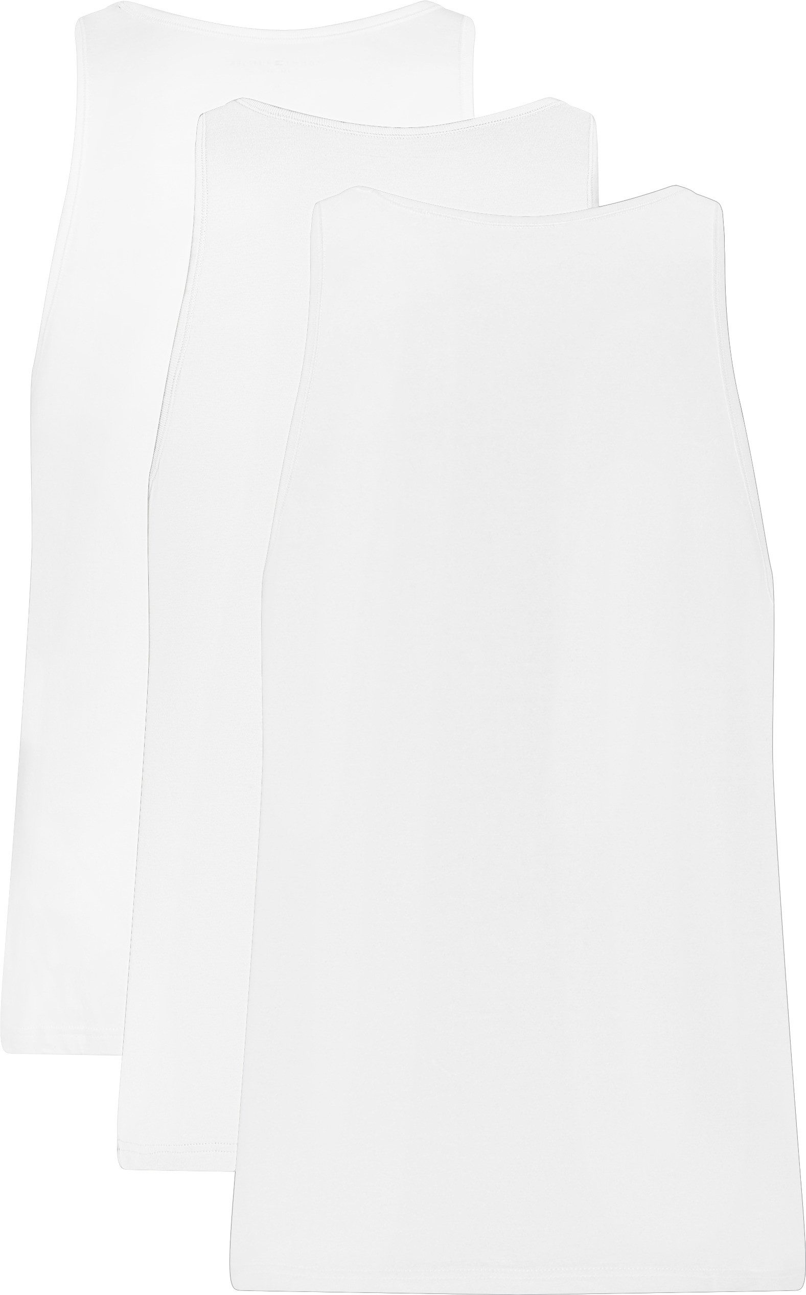 Tommy Hilfiger Underwear Tanktop 3P TANK TOP (Packung, 3-tlg., 3er) mit Logo-Stickerei