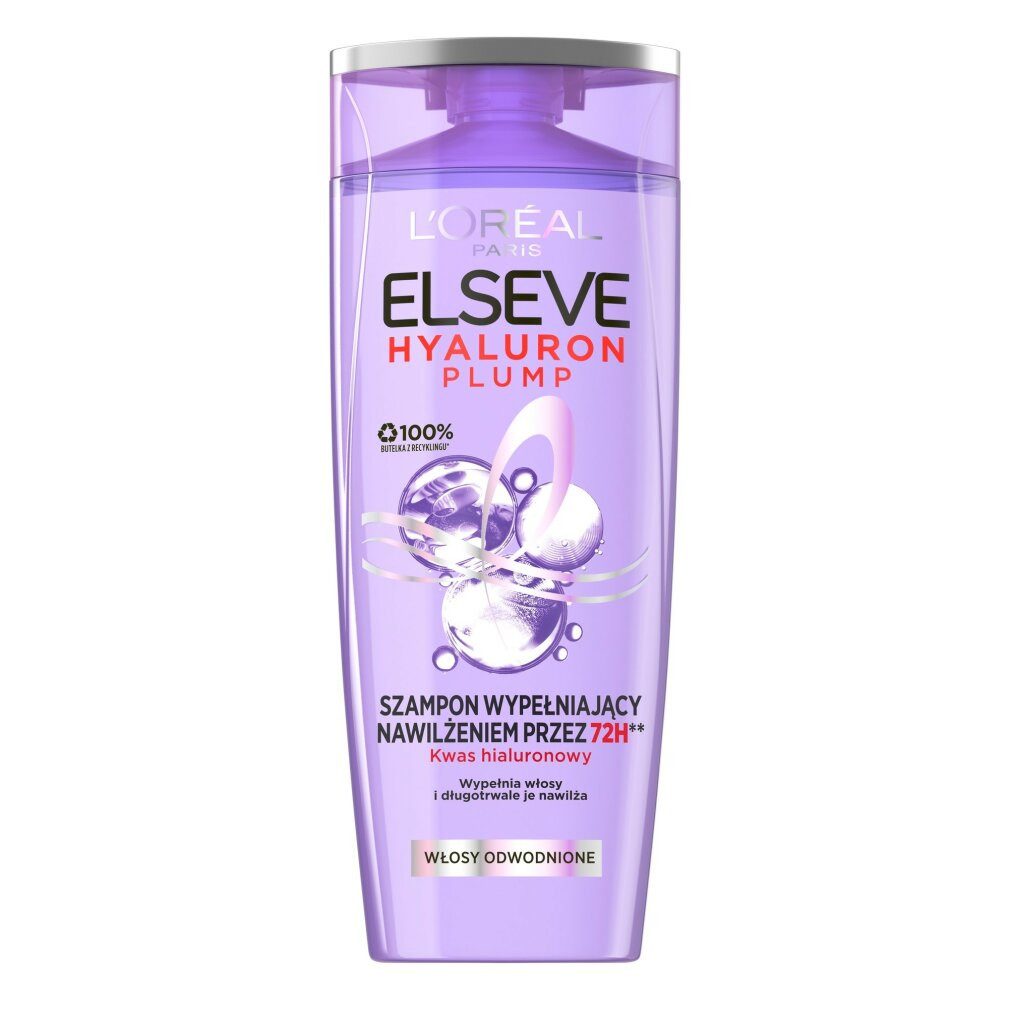 L'Oreal Deutschland Haarshampoo Elseve Hyaluron Plump Shampoo für dehydriertes Haar