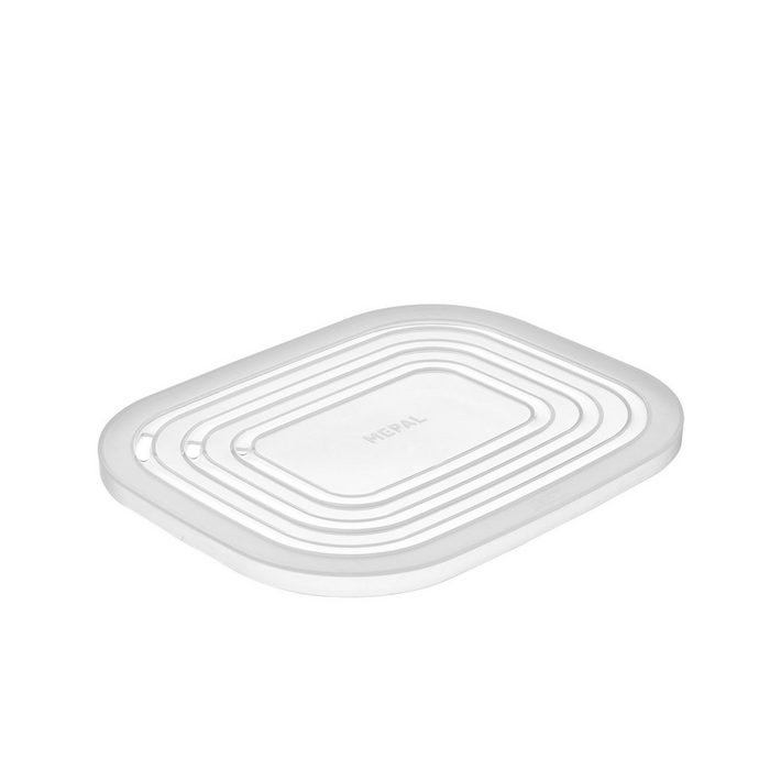 Mepal Frischhaltedose Mikrowellen-Abdeckung rechteckig Cirqula Kunststoff (1-tlg)