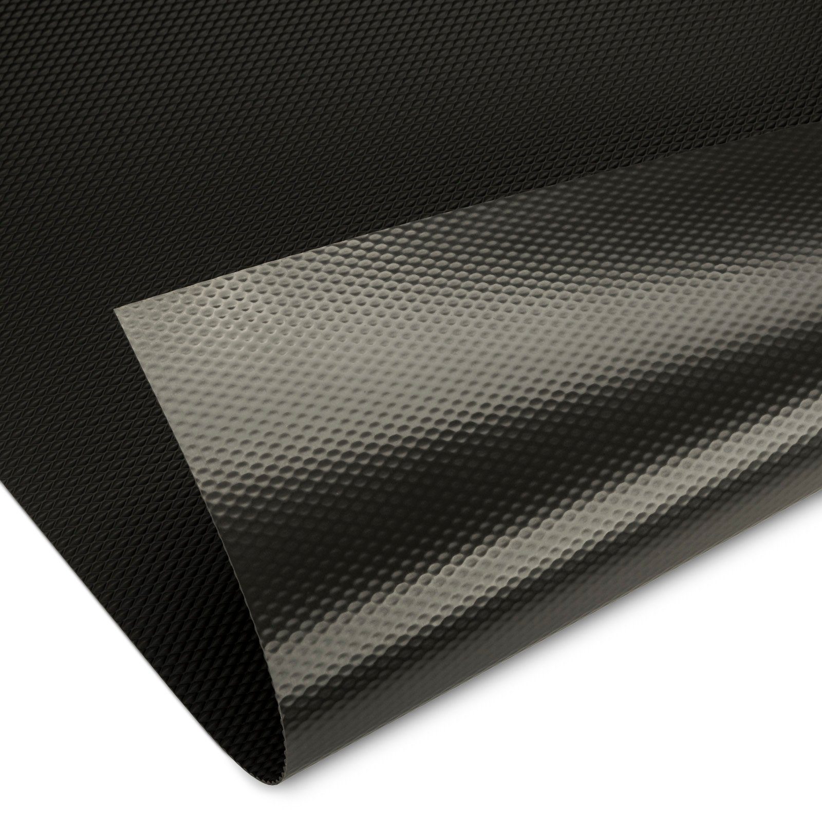SO-TECH® Schubladeneinsatz Schubladenmatte Orga-Grip Einlegematte Schwarz für Blum Schublade