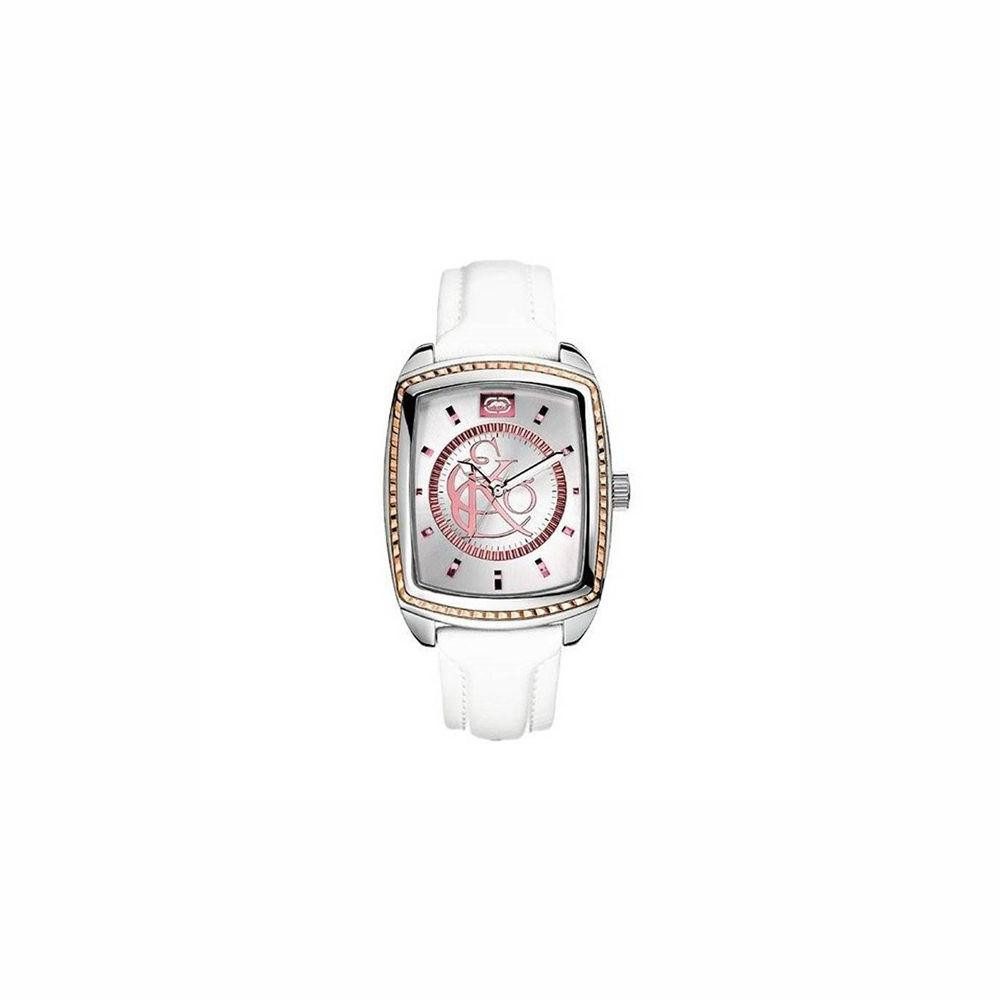 Marc Ecko Quarzuhr Marc ecko Armbanduhr Herren Leder Uhr Marc Ecko E95041G1 40 mm Quarzuh