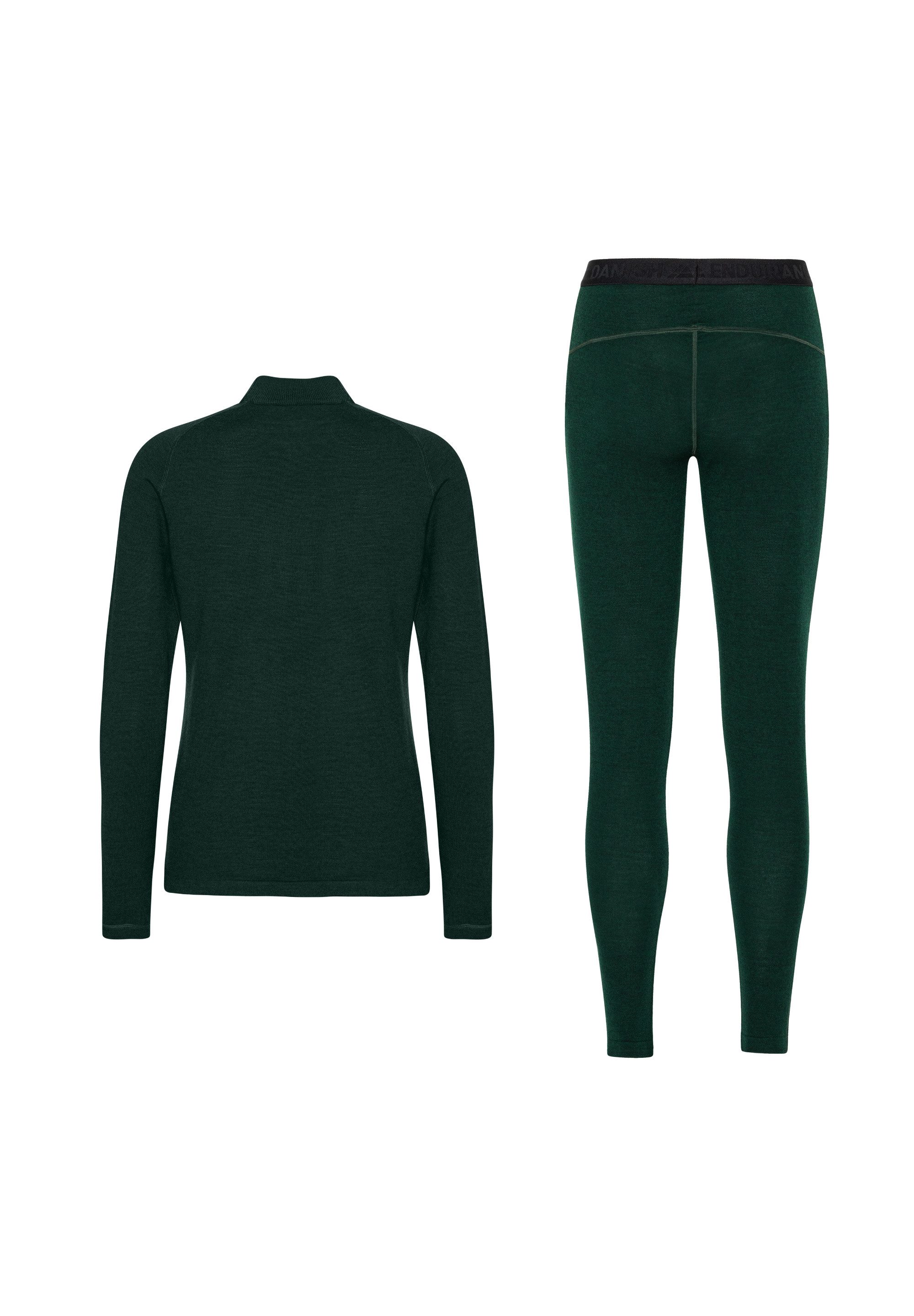 DANISH ENDURANCE Funktionsshirt Extreme Merino Merino Thermounterwäsche Damen, warm & atmungsaktiv