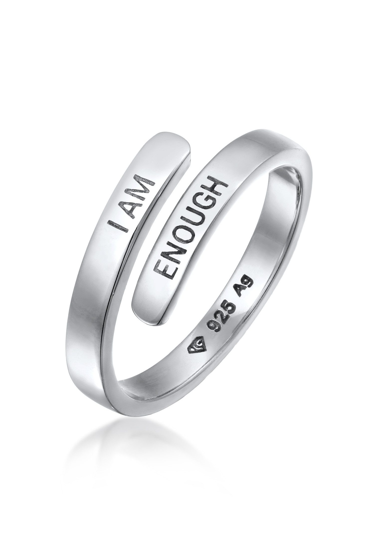 Elli Fingerring Wickelring 925 Sterling Silber günstig online kaufen