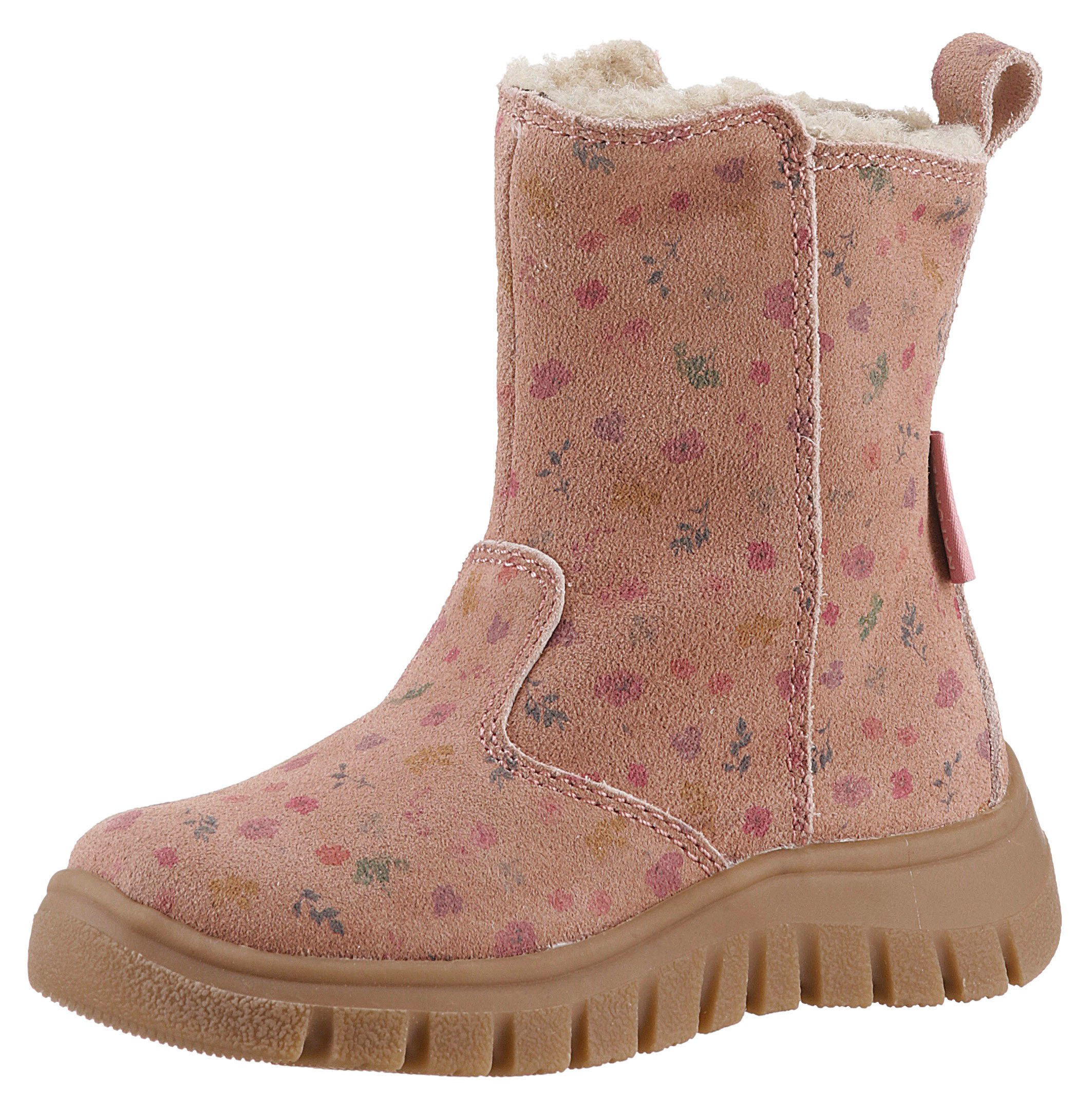 Naturino PUKAK ZIP WP Weite: schmal Winterstiefel Schlupfstiefel mit TEX-Ausstattung, Größenschablone zum Download