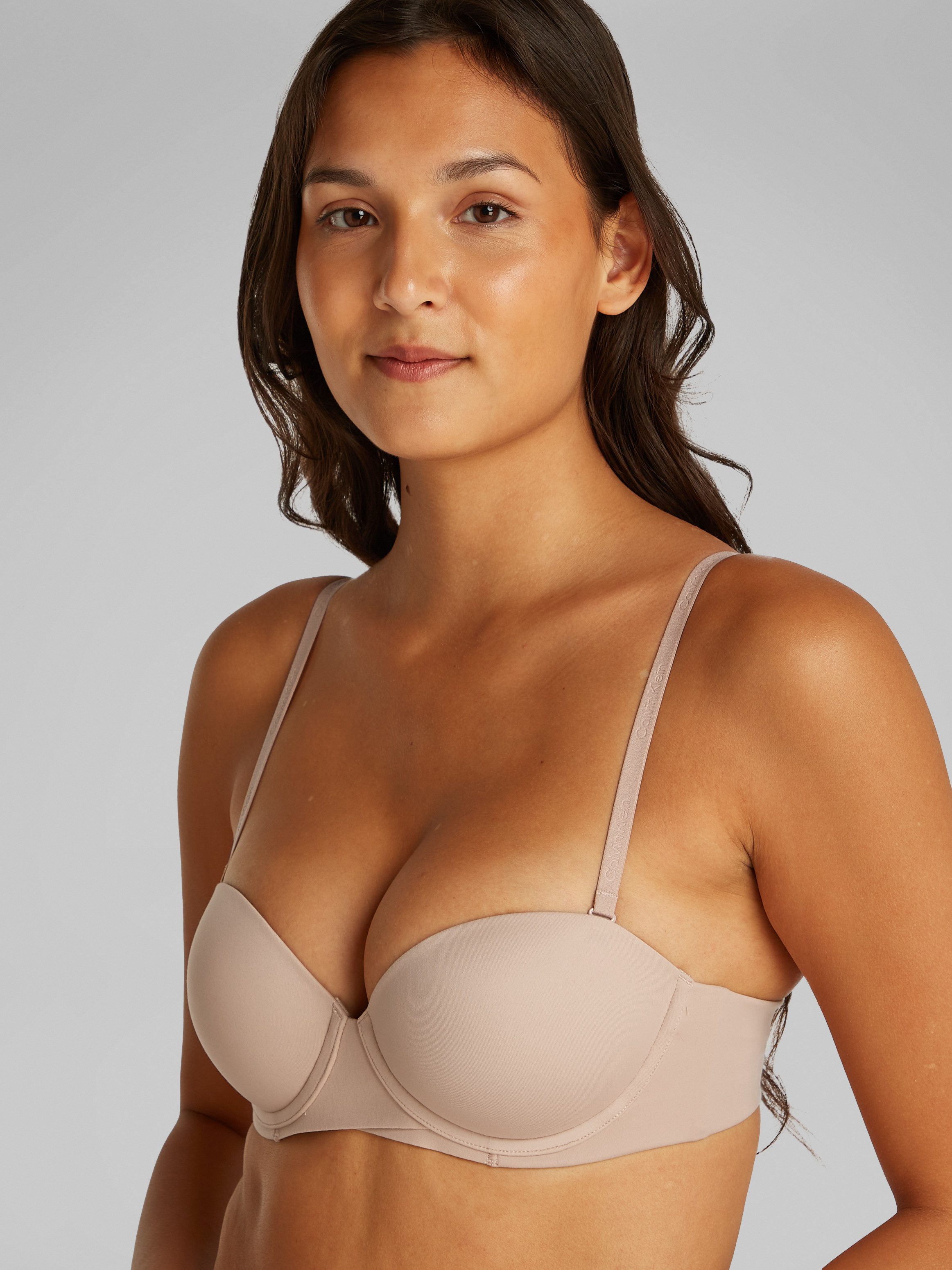 Calvin Klein Underwear Balconette-BH PUSH UP STRAPLESS mit sicherem Halt