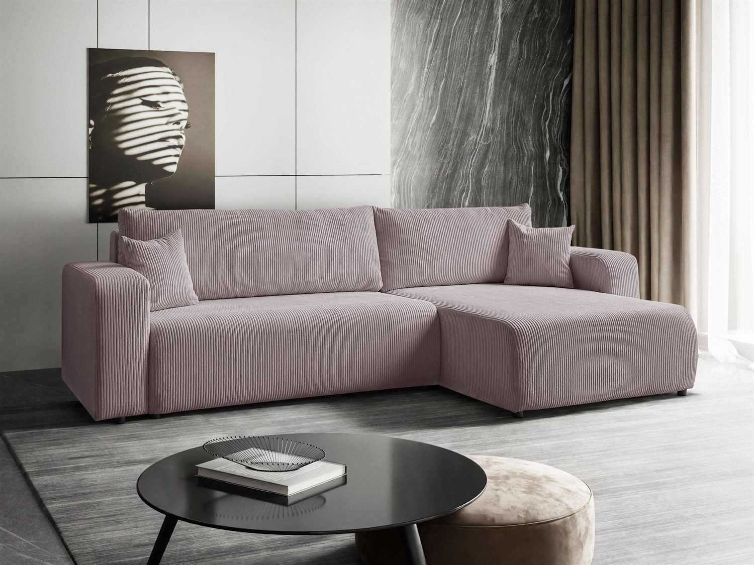 Lookway Ecksofa PRESTIGE XL L-Form Couch, günstig online kaufen