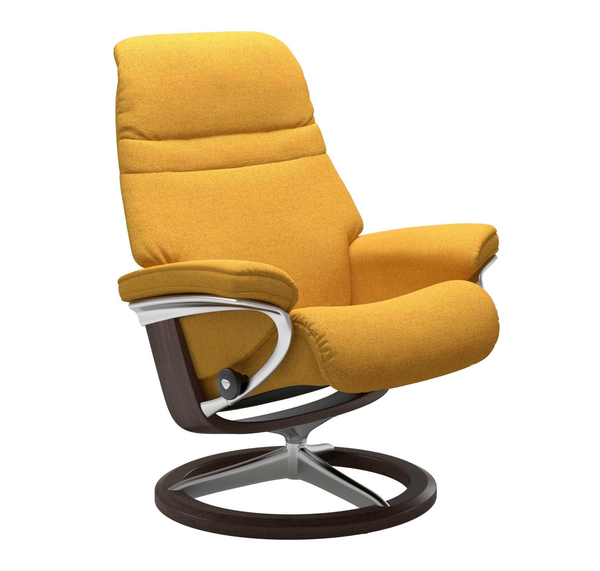 Größe Gestell Signature Base, S, Stressless® Sunrise, Relaxsessel mit Wenge