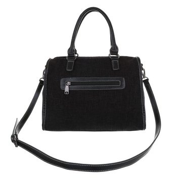 Ital-Design Schultertasche, Damen Handtasche