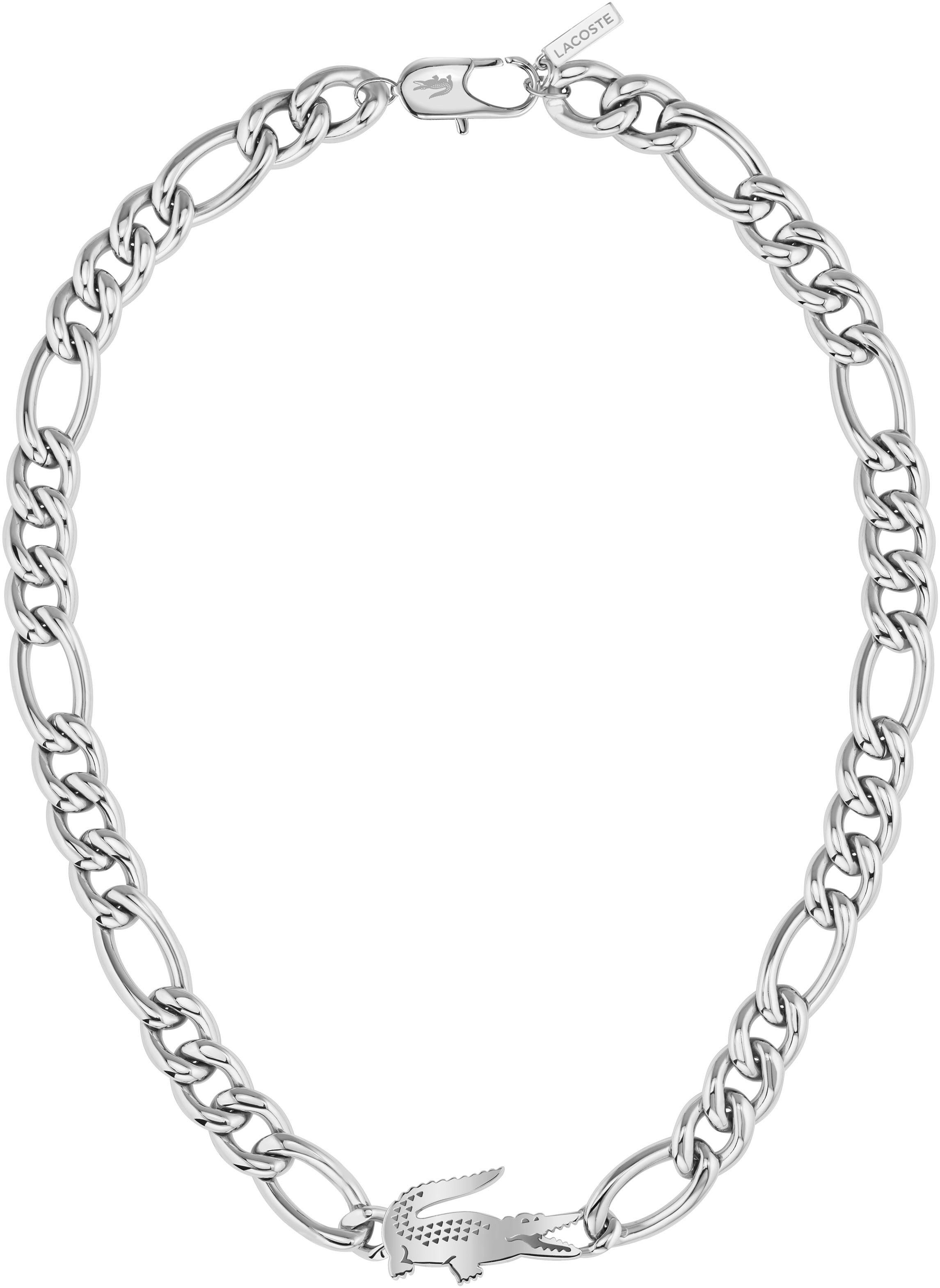 Lacoste Edelstahlkette CROCODILE, 204037...