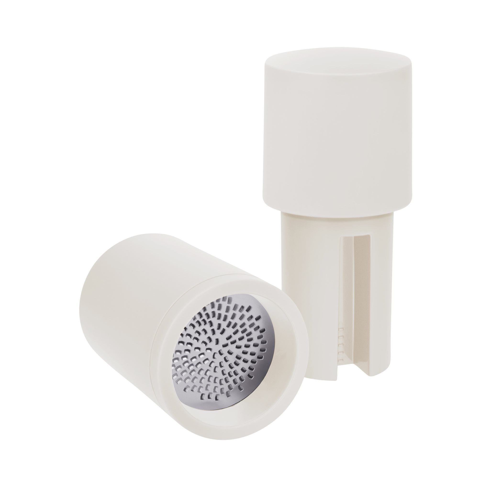 Microplane Küchenreibe Gewürzmühle Cashmere Beige 48323 – Bild 4 von 4