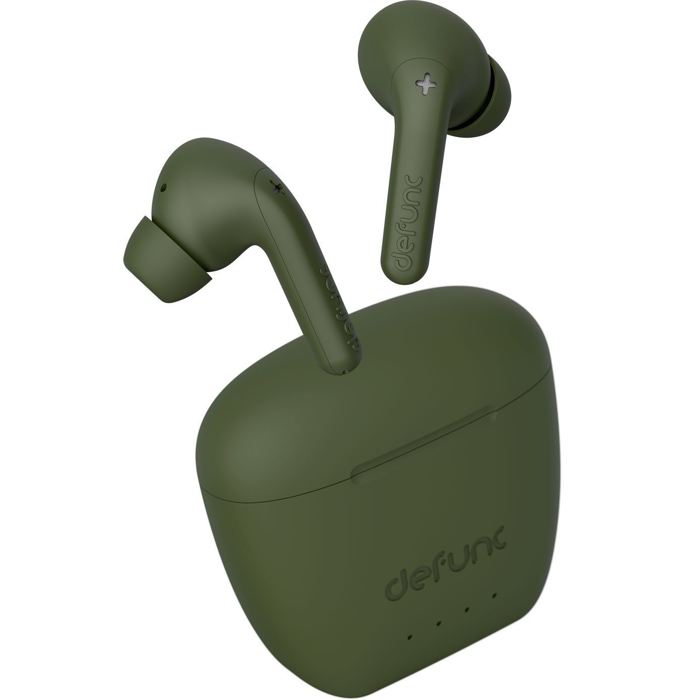 Defunc TRUE AUDIO InEar-Kopfhörer - Wireless In-Ear-Kopfhörer Grün Bluetooth wireless 