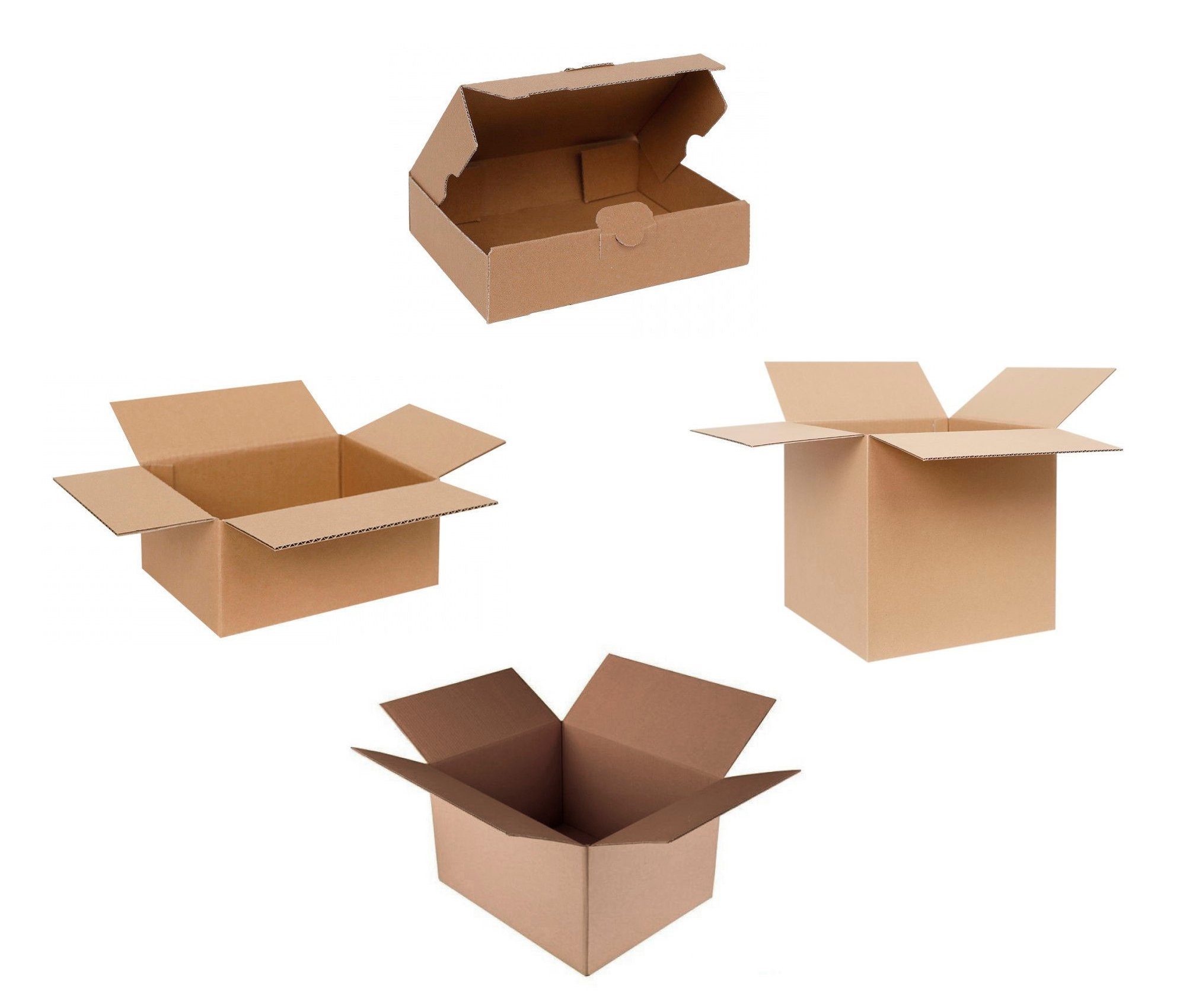 Brillibrum Versandkarton Versandkarton diverse Größen Pappkarton Karton Verpackung Umzugskarton