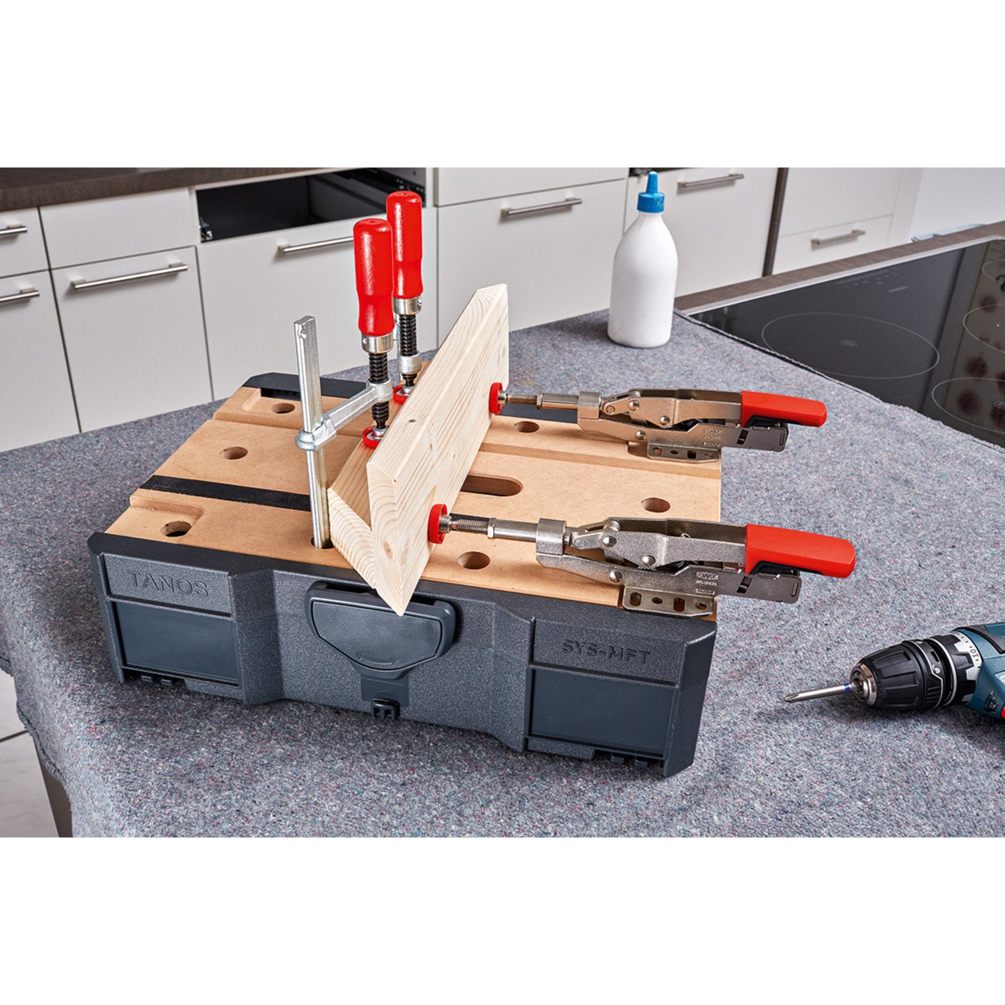 Bessey Schraubzwinge BESSEY Schubstangenspanner STC-IHH25, Spanner