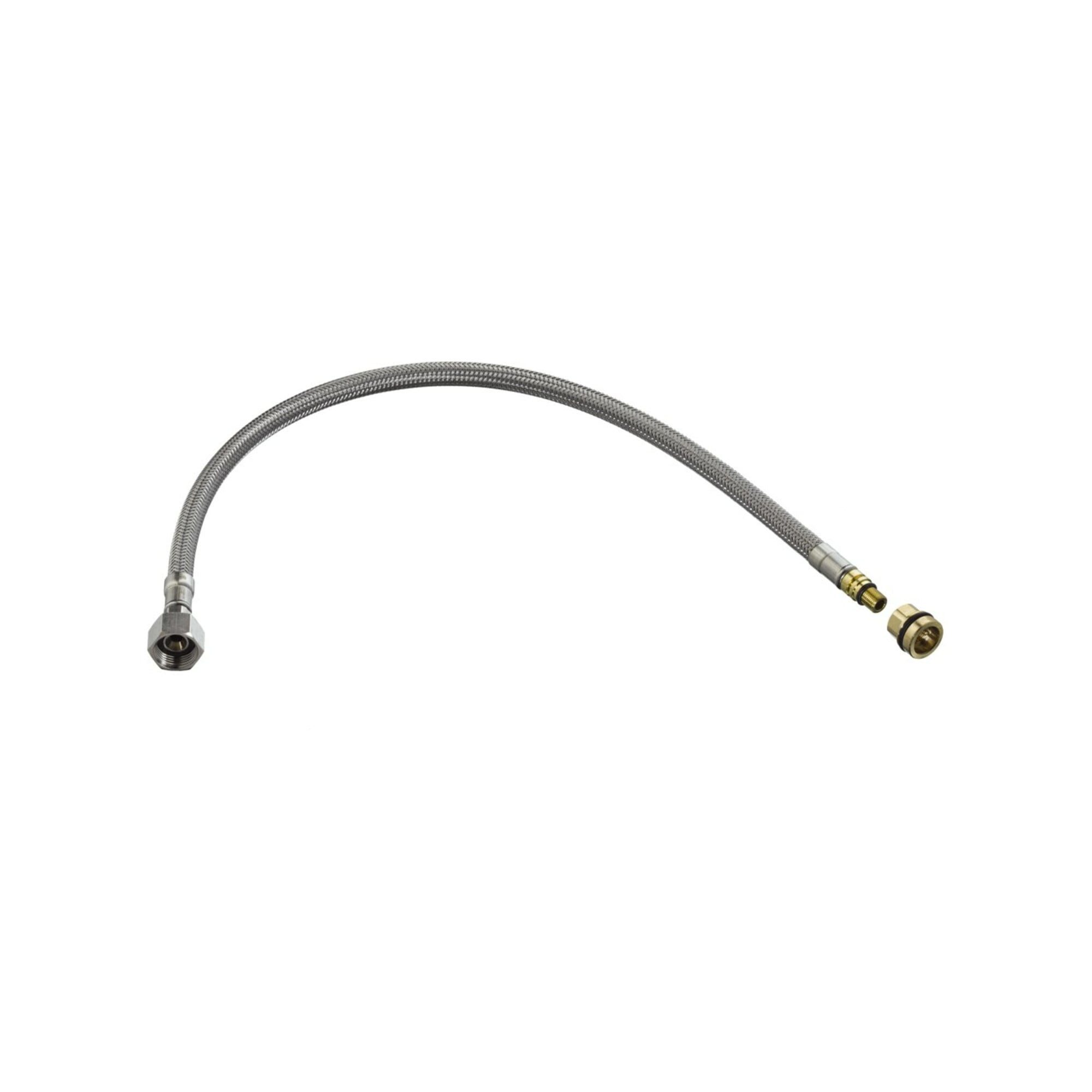 hansgrohe Brauseschlauch hansgrohe Anschlussschlauch M 8xG 3/8, 450mm, zum Stecken