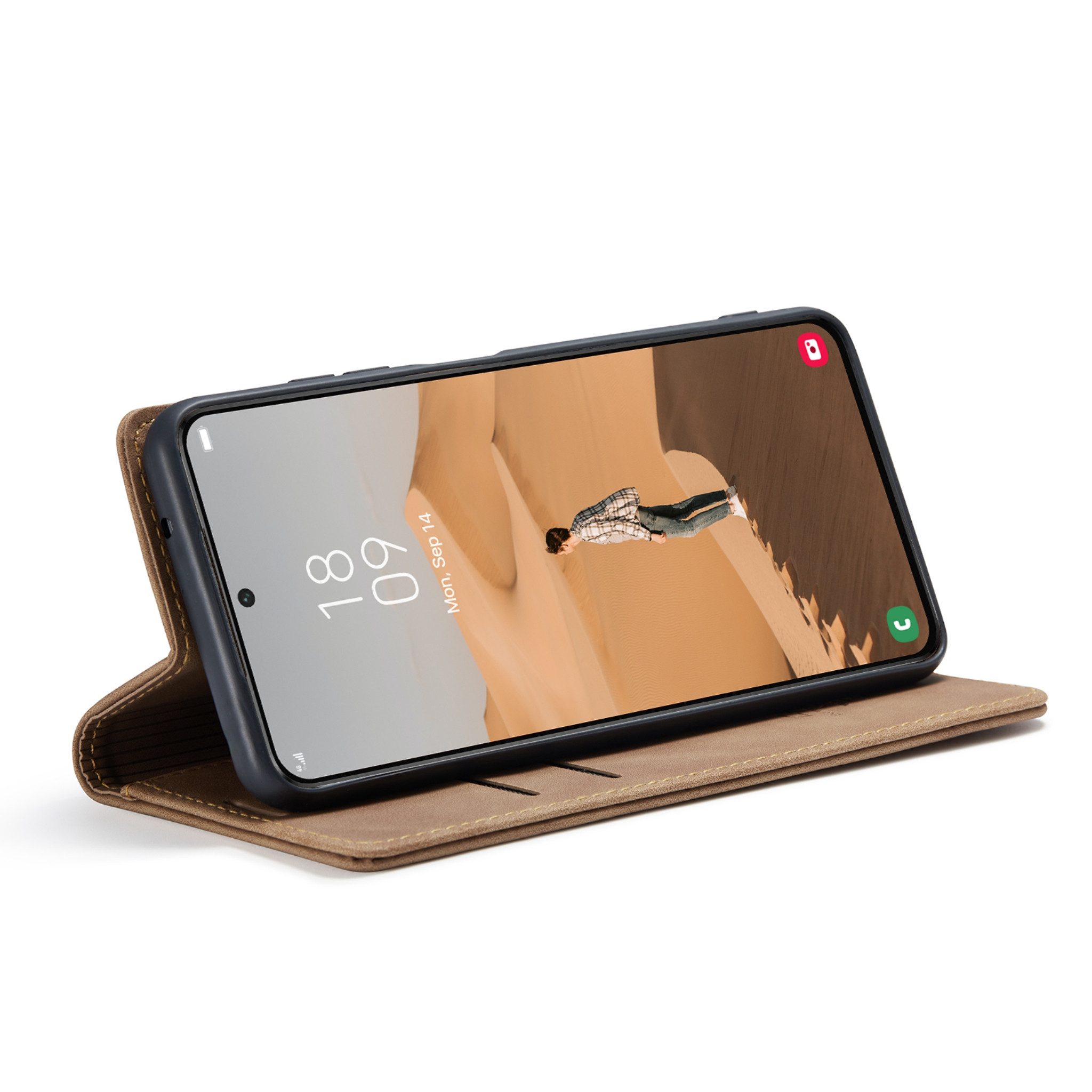 CaseMe Handyhülle Handyhülle für iphone Klapphülle Case Tasche mit Magnet Kartenfach