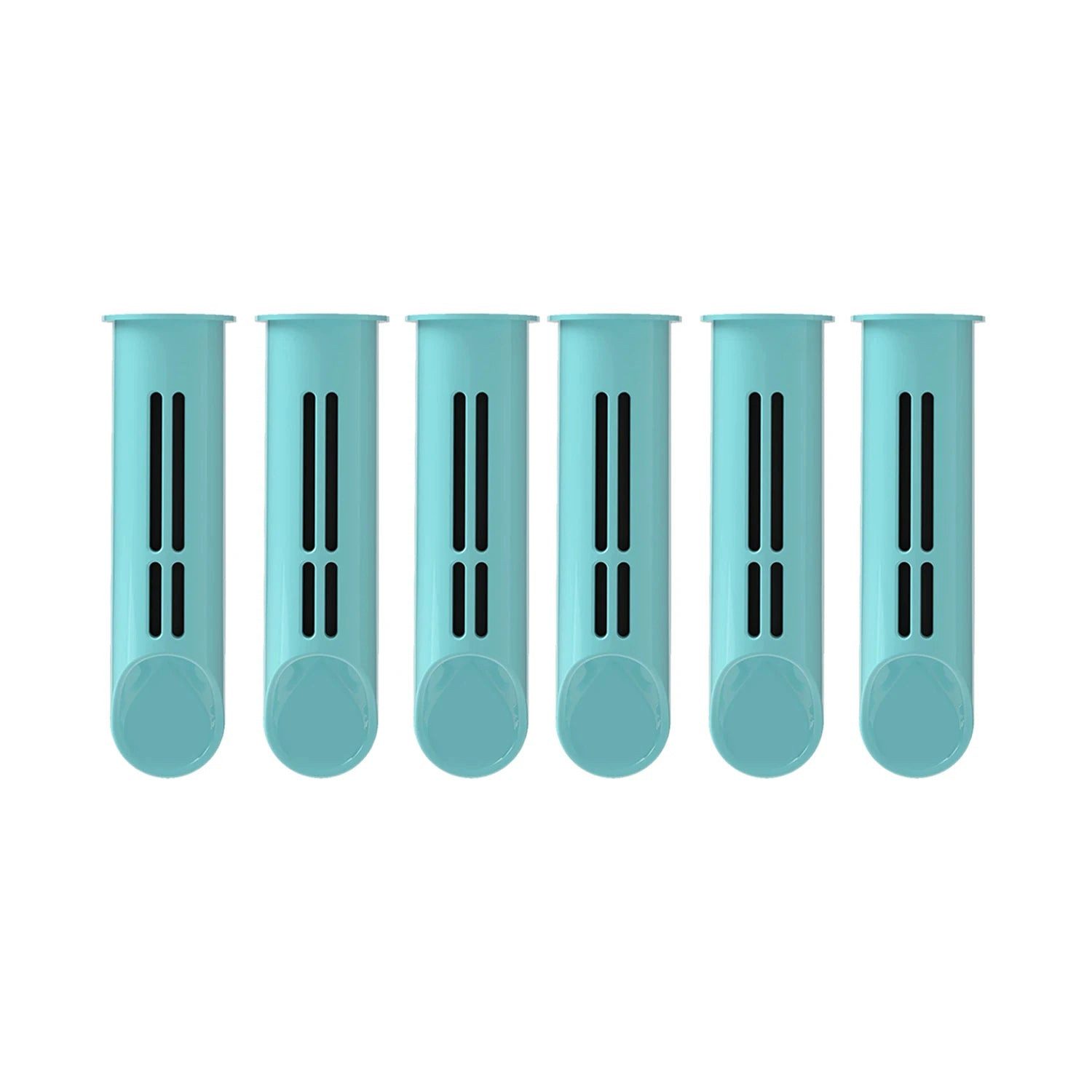 PearlCo Trinkflasche Ersatzkartuschen für Filterflasche SOFT & SOLID - 180 Tage Vorrat