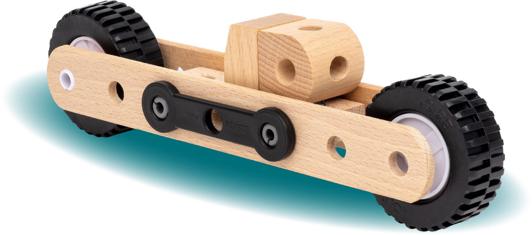 BRIO® Spielzeug Bausystem Builder Kindergartenset 271 Teile 34606 Spielbausteine