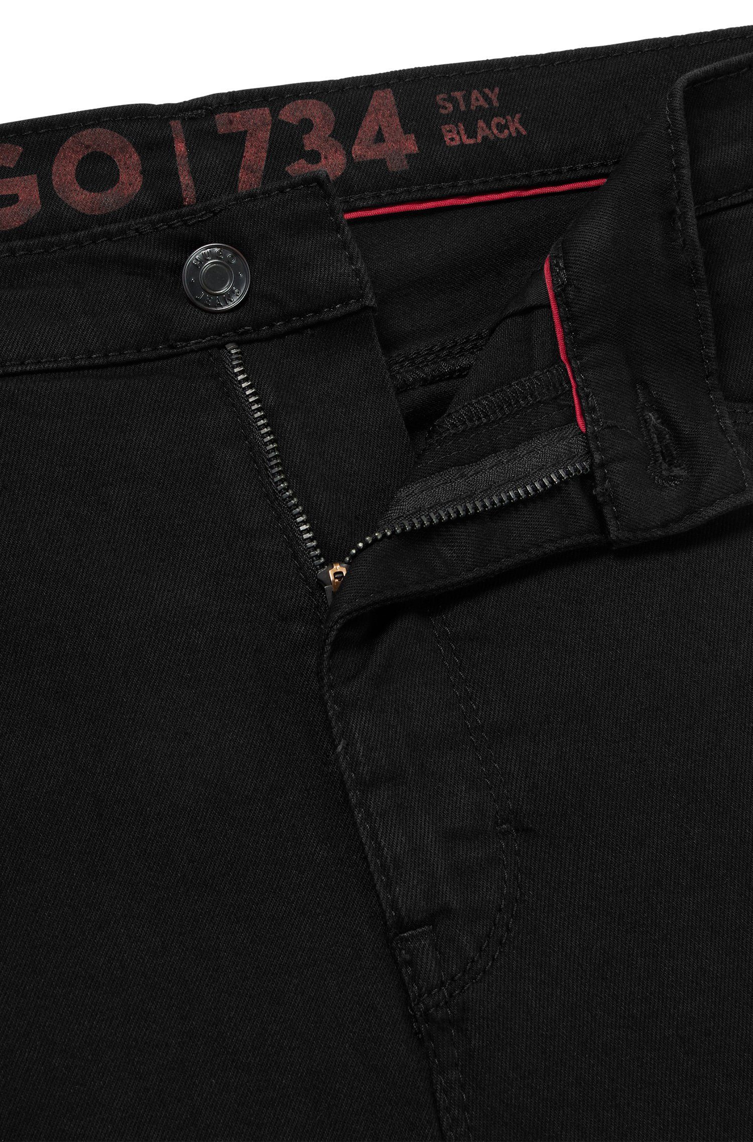 HUGO 734 HUGO 5-Pocket-Jeans (1-tlg)
