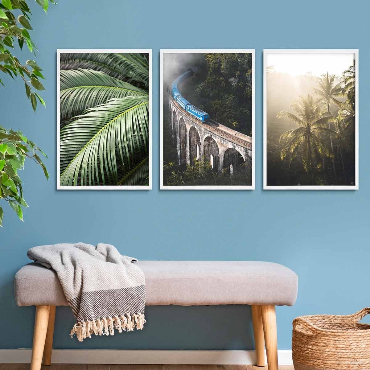 PHOTOLINI Bilderrahmen 3er Set, stabiles MDF-Holz, günstig online kaufen