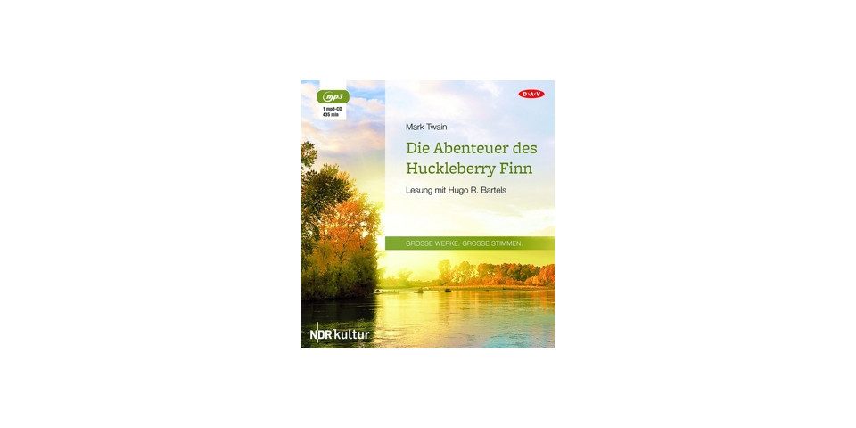 Der Audio Verlag Hörspiel-CD Die Abenteuer des Huckleberry Finn, 1 Audio-CD, 1 MP3