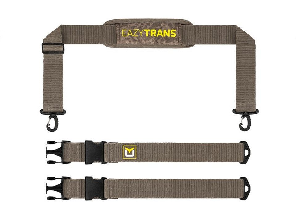 Delphin.sk Trageriemen Transportriemen Delphin Eazy TRANS - Schultergurte, (3-tlg., 3er Set, Schutzpolster)