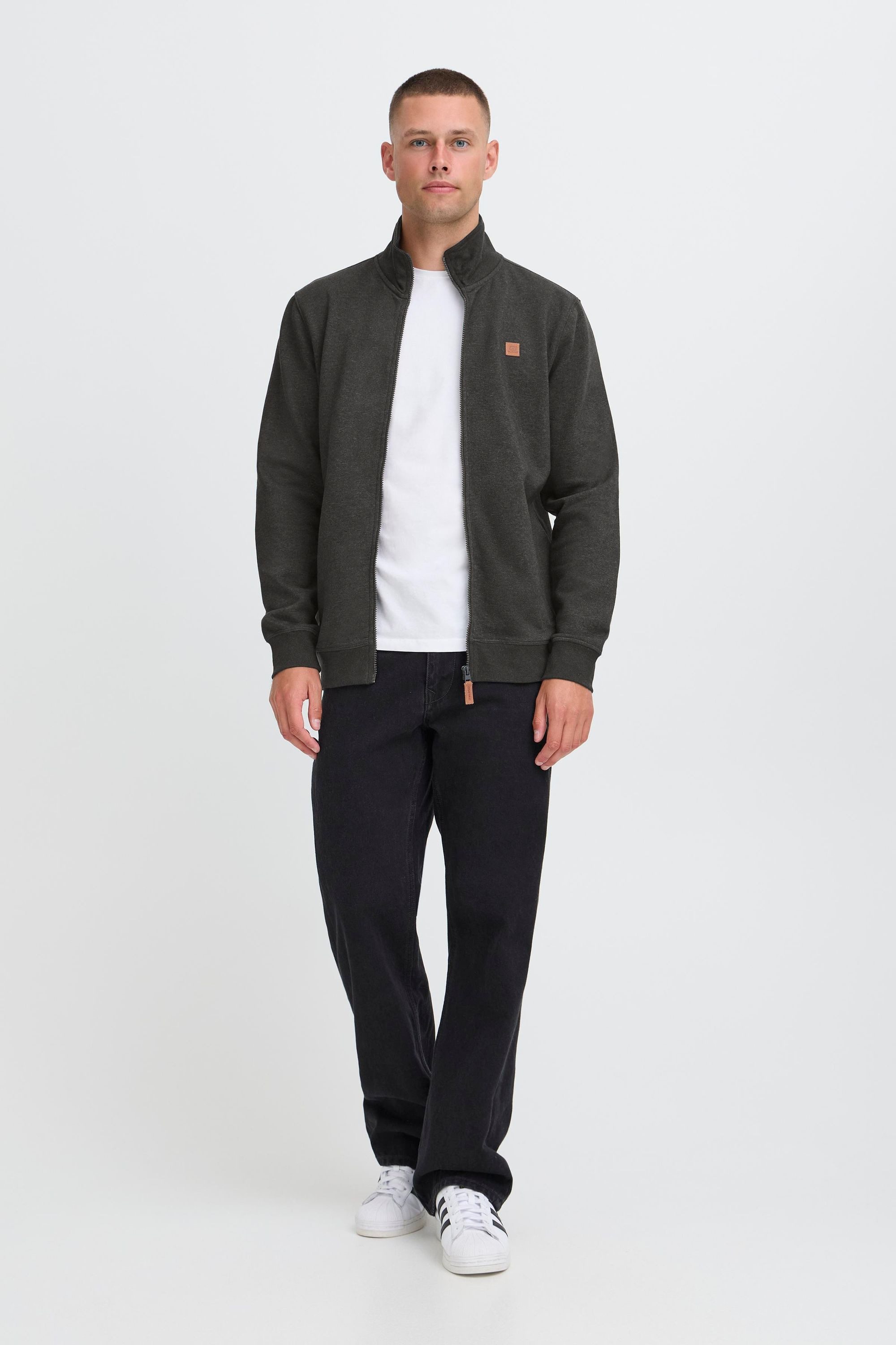 Blend Kapuzensweatjacke BHPolax Gemütliche Sweatjacke mit Kapuze – Bild 3 von 5