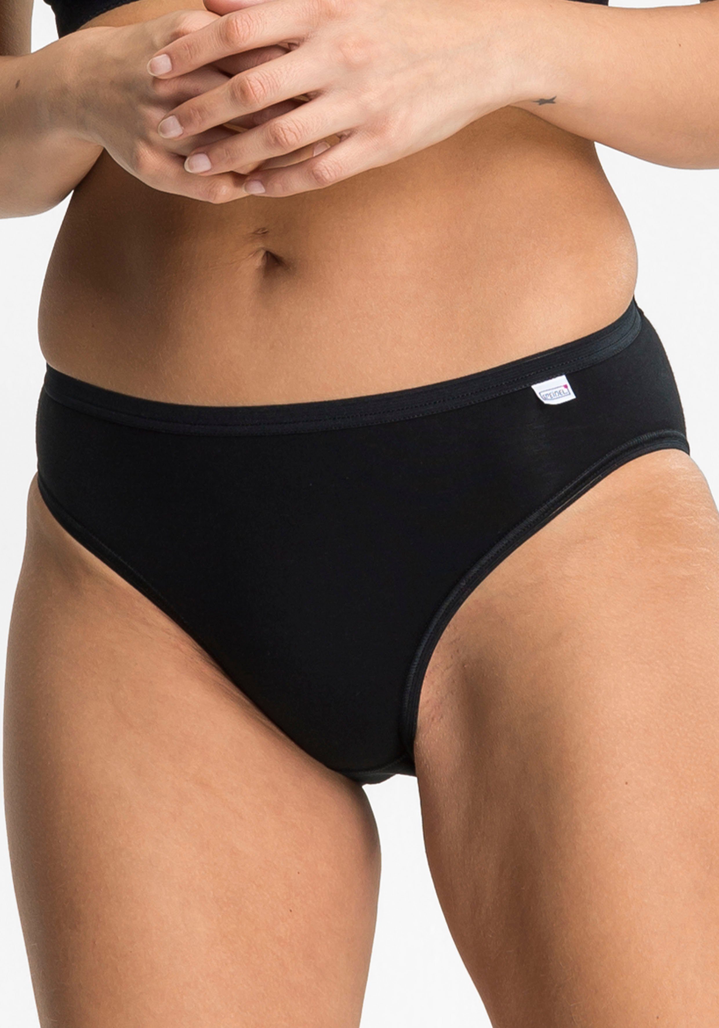 Speidel Jazz-Pants Slips Britta (3er Pack) basic, schlicht, bequem, modern, schmaler Bund, Baumwollmix