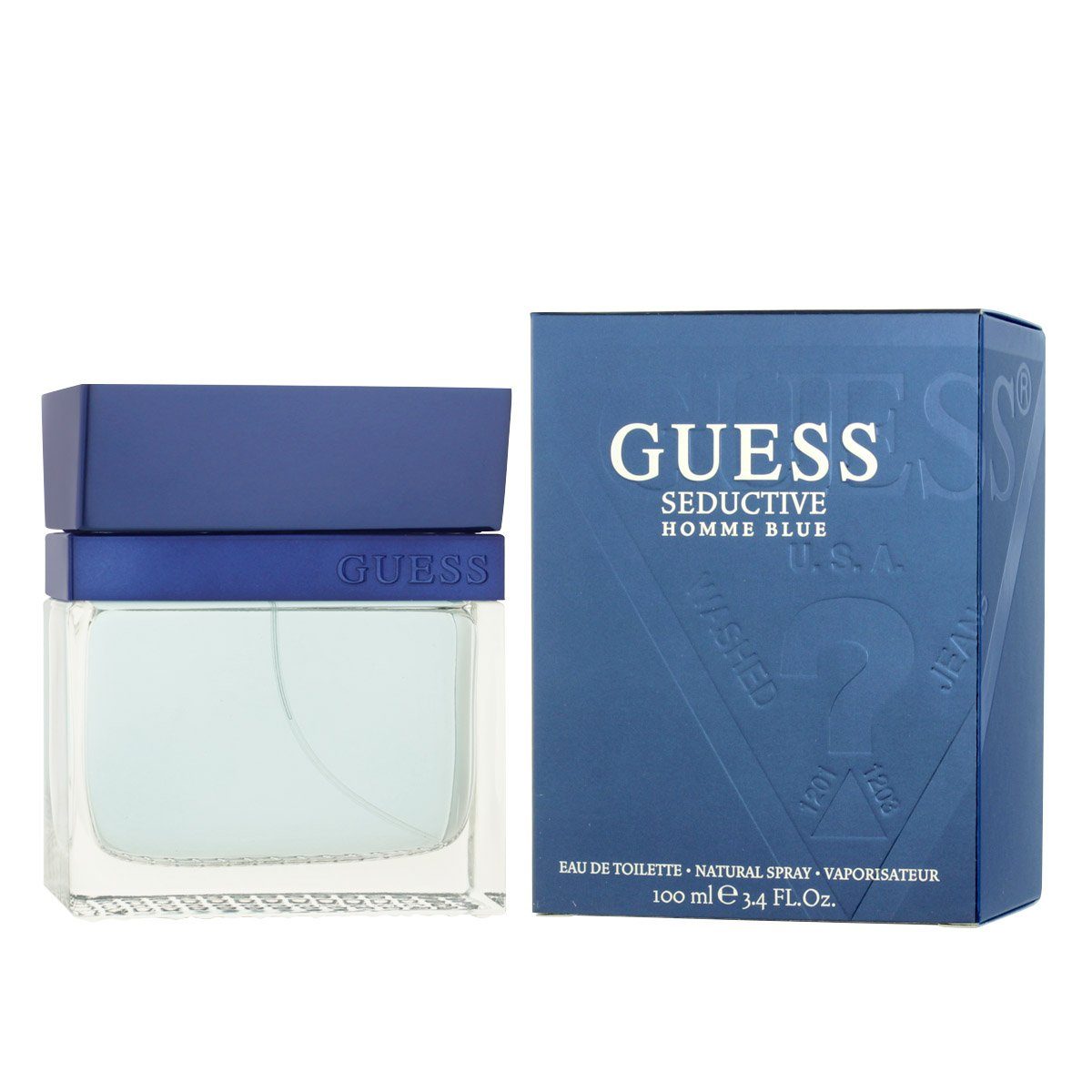 Guess Eau de Toilette Seductive Homme Blue
