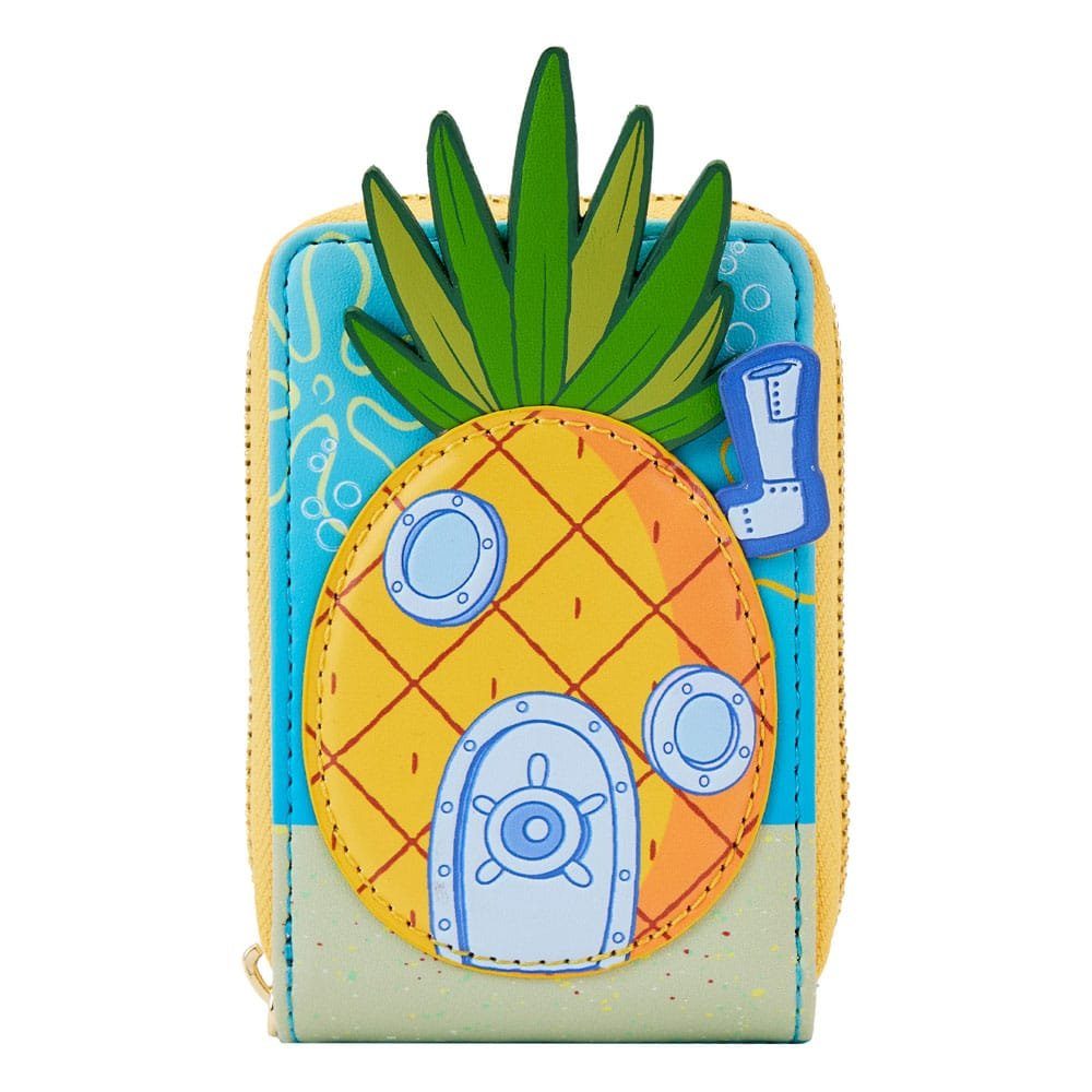 Loungefly Geldbörse SpongeBob Schwammkopf by Loungefly Geldbeutel Ants Pineapple House (1-tlg)